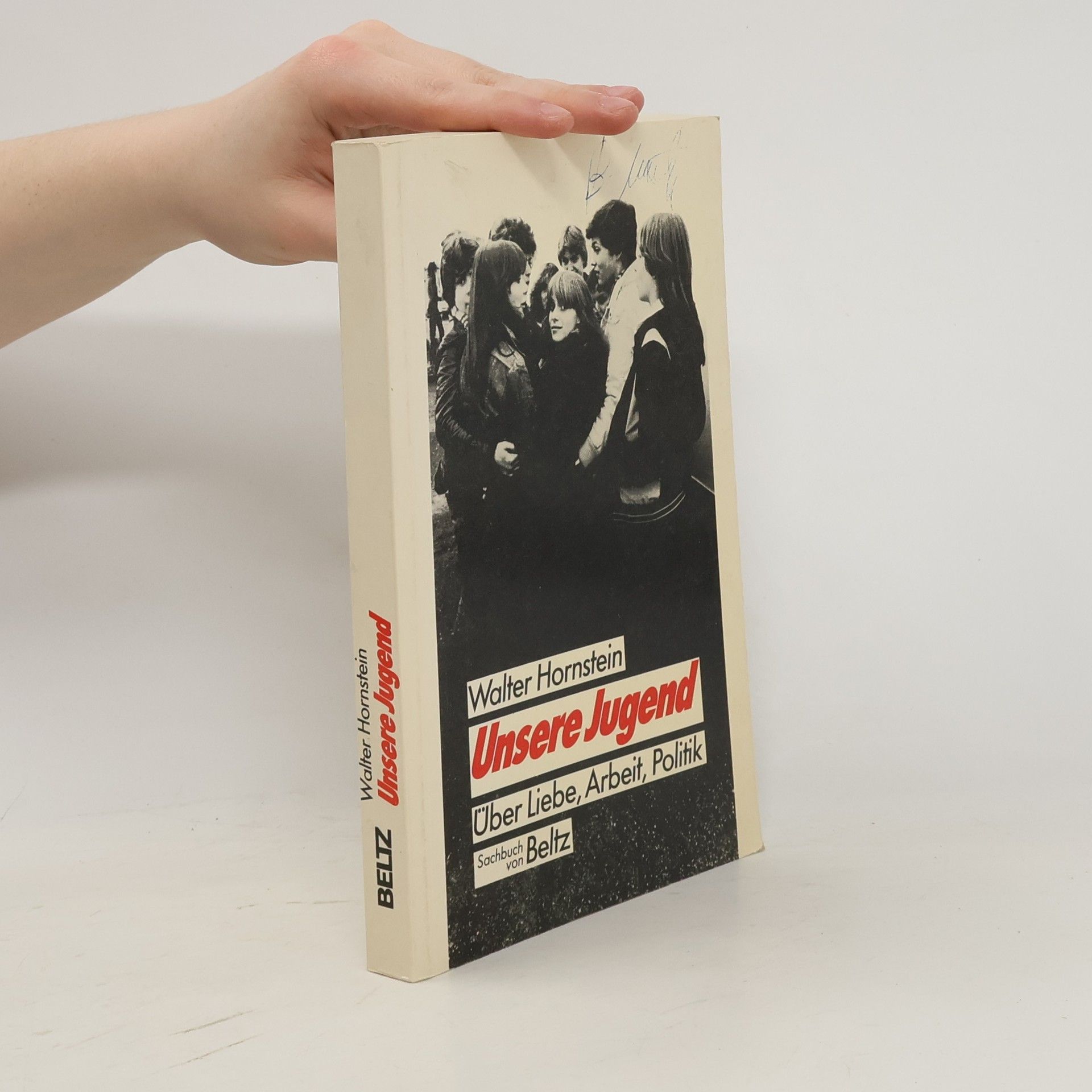 Walter Hornstein Unsere Jugend