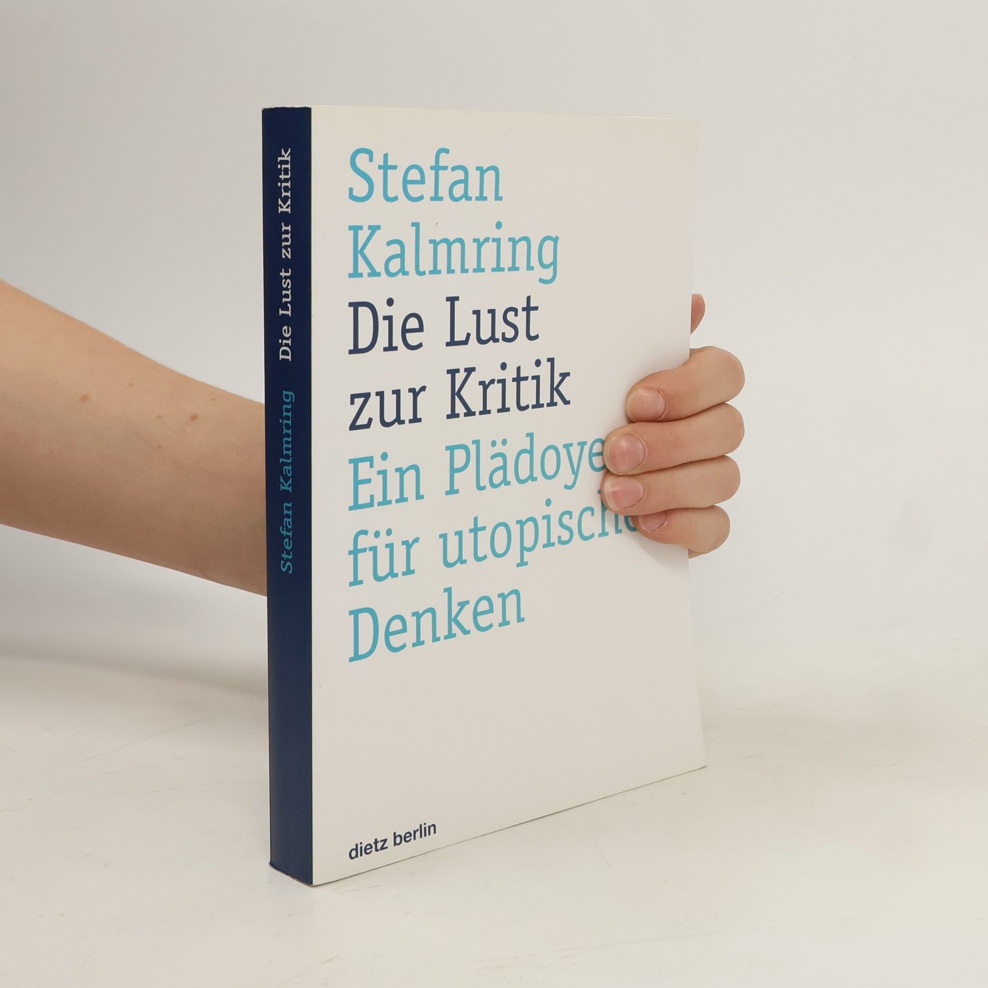 Stefan Kalmring Die Lust zur Kritik