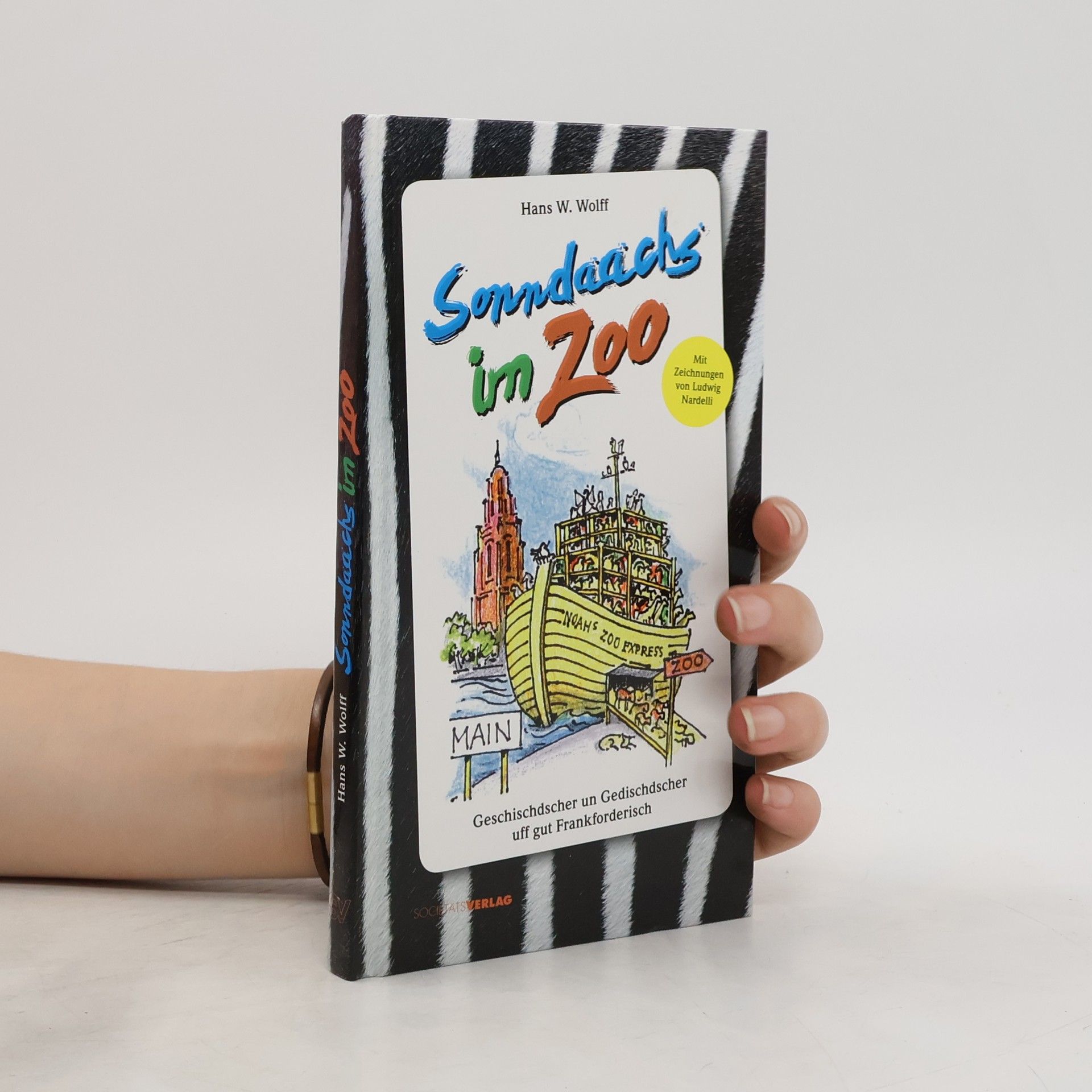 Hans Wolfgang Wolff Sondaachs im Zoo