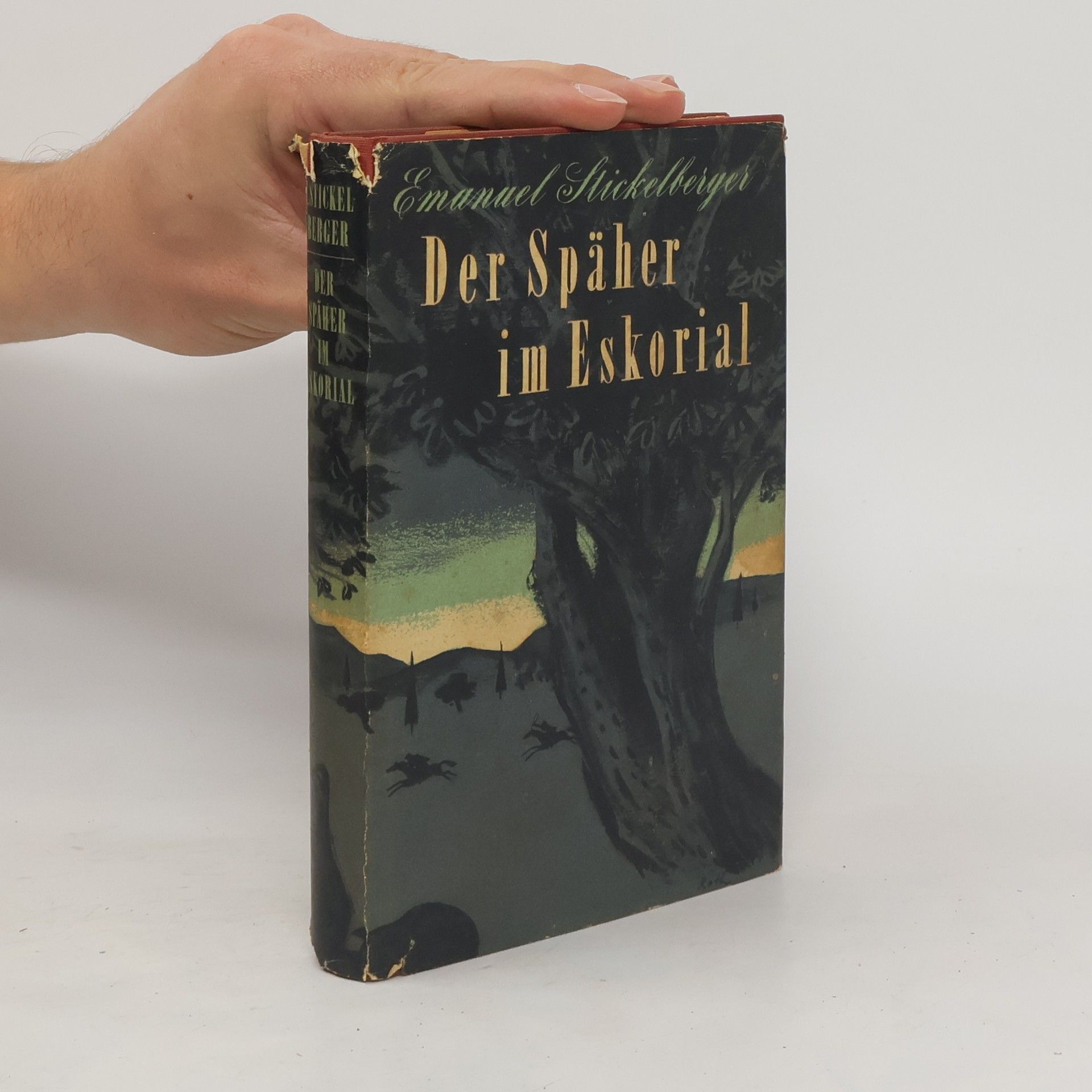 Emanuel Stickelberger Der Späher im Eskorial