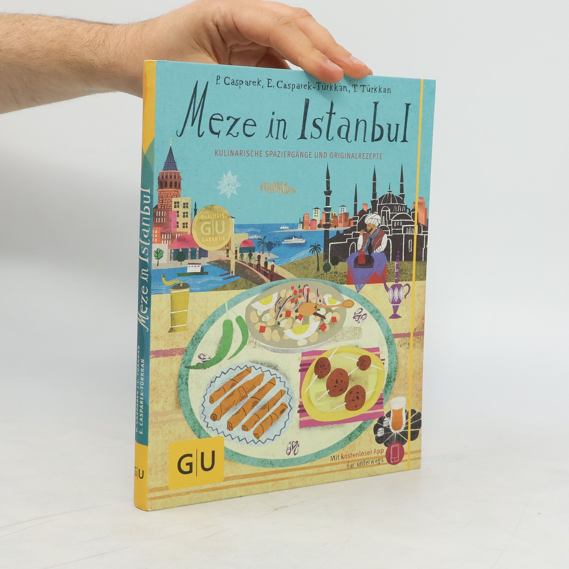 Petra Casparek Meze in Istanbul