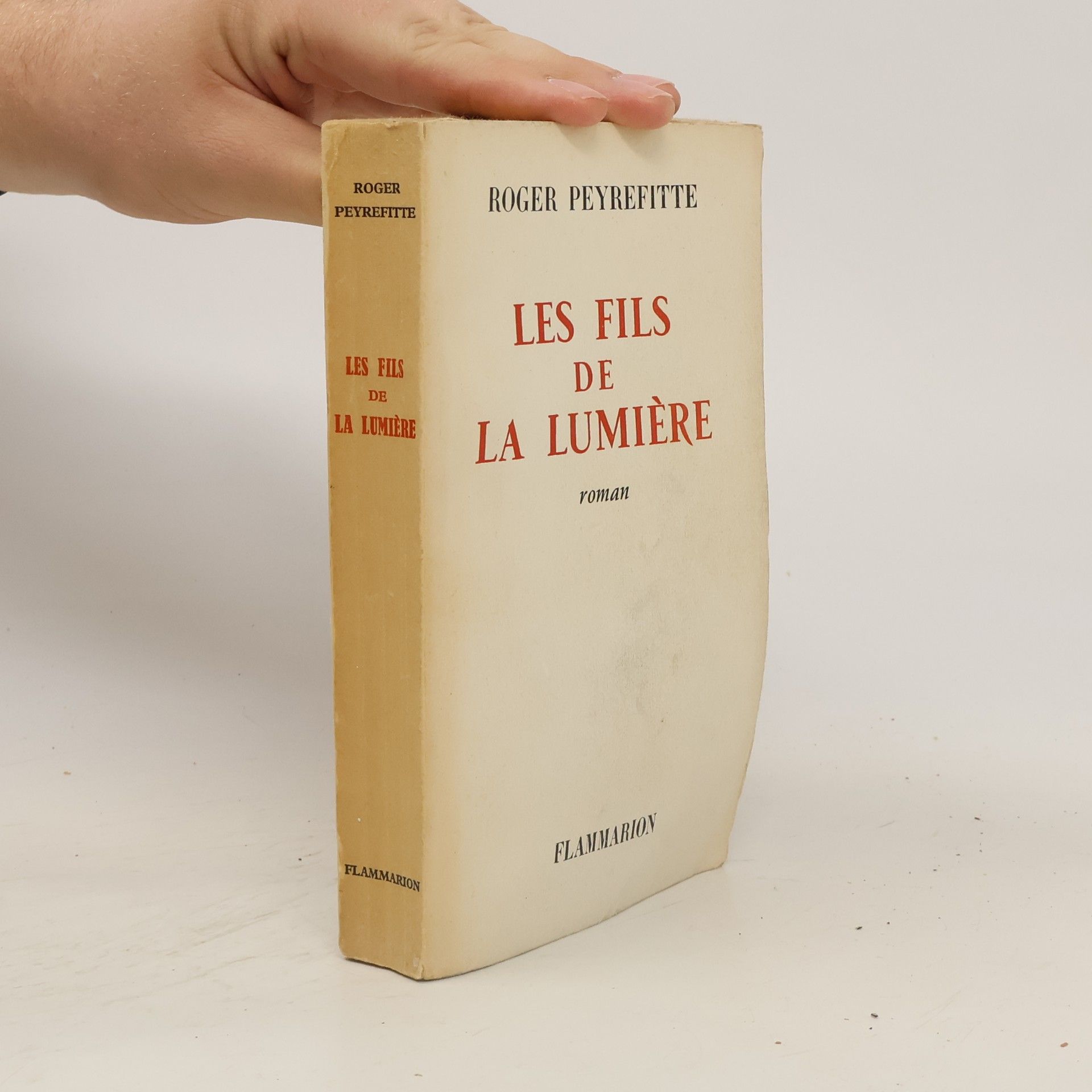 Roger Peyrefitte Les Fils de La Lumiére