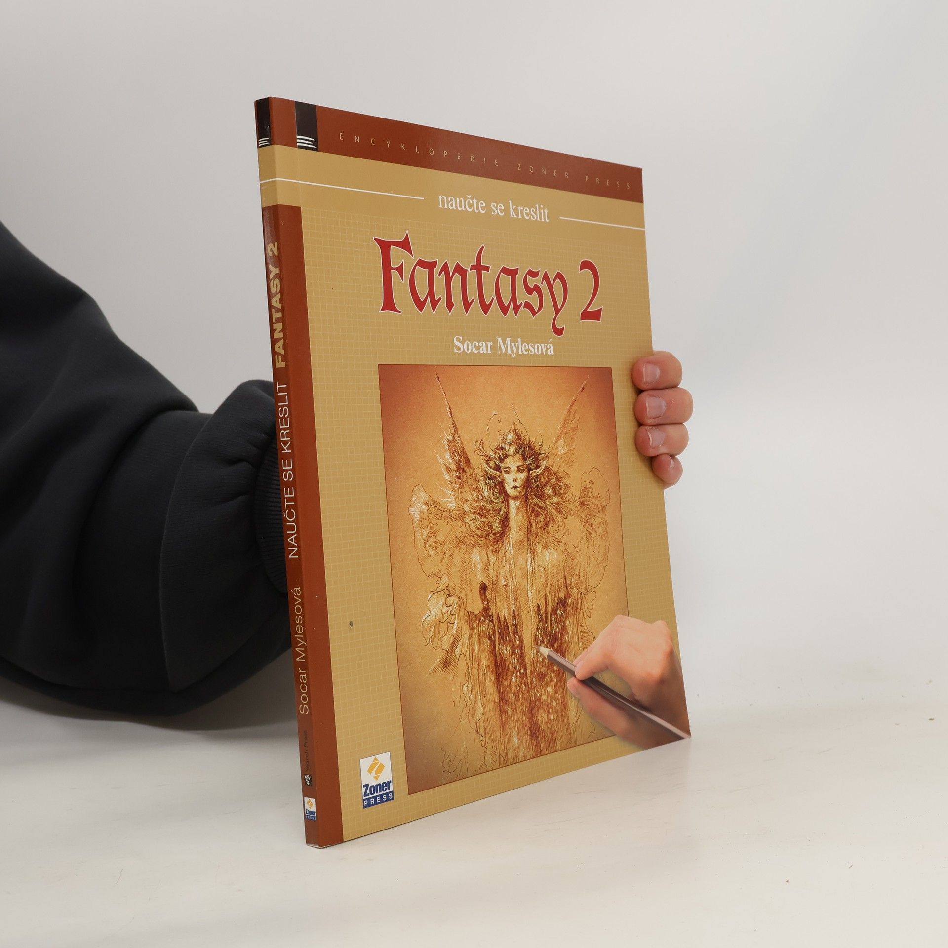 Socar Mylesová Naučte se kreslit: Fantasy 2