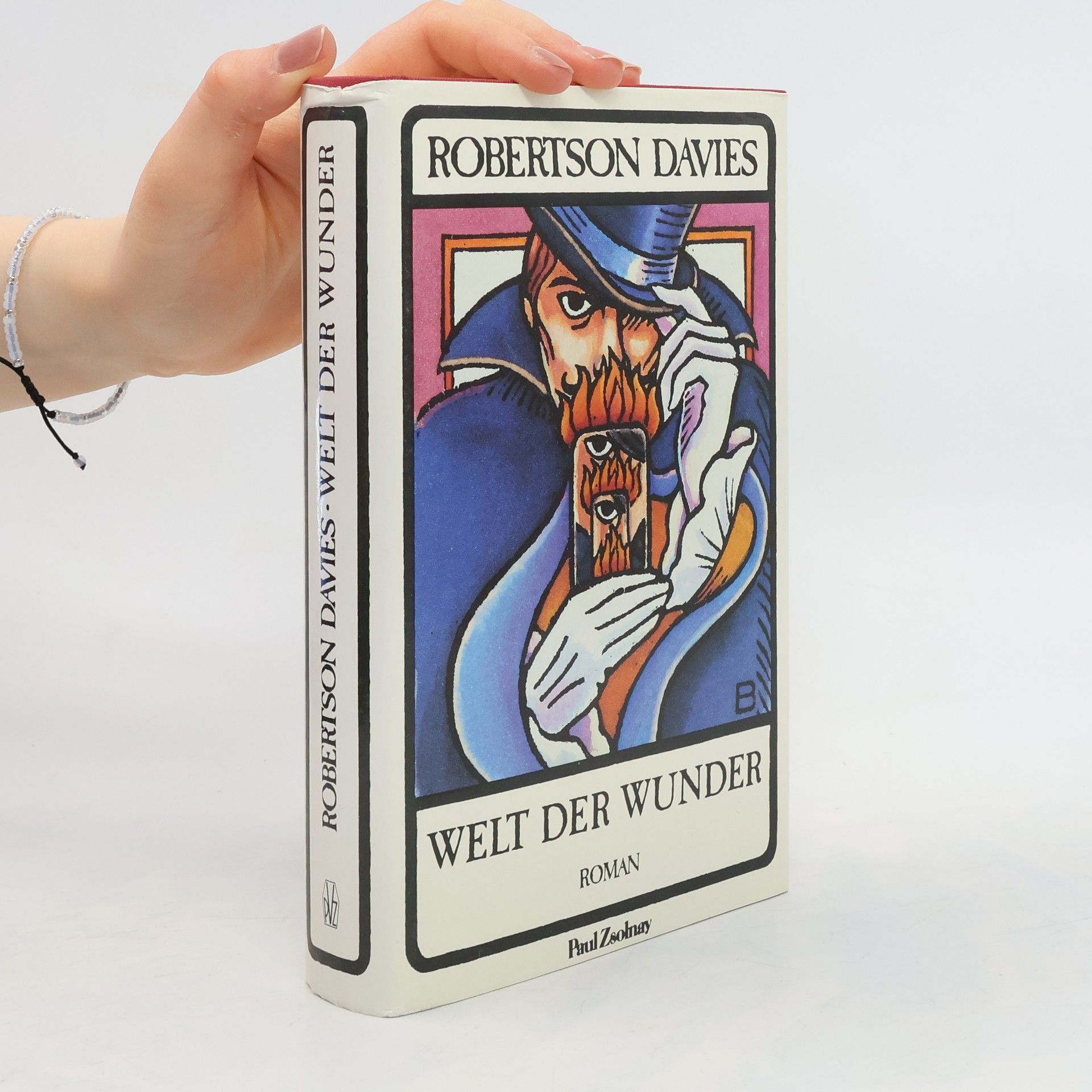 Robertson Davies Welt der Wunder