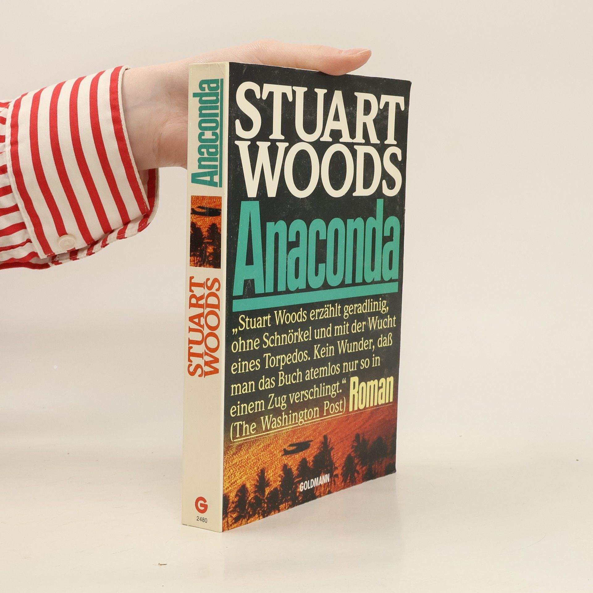 Stuart Woods Anaconda