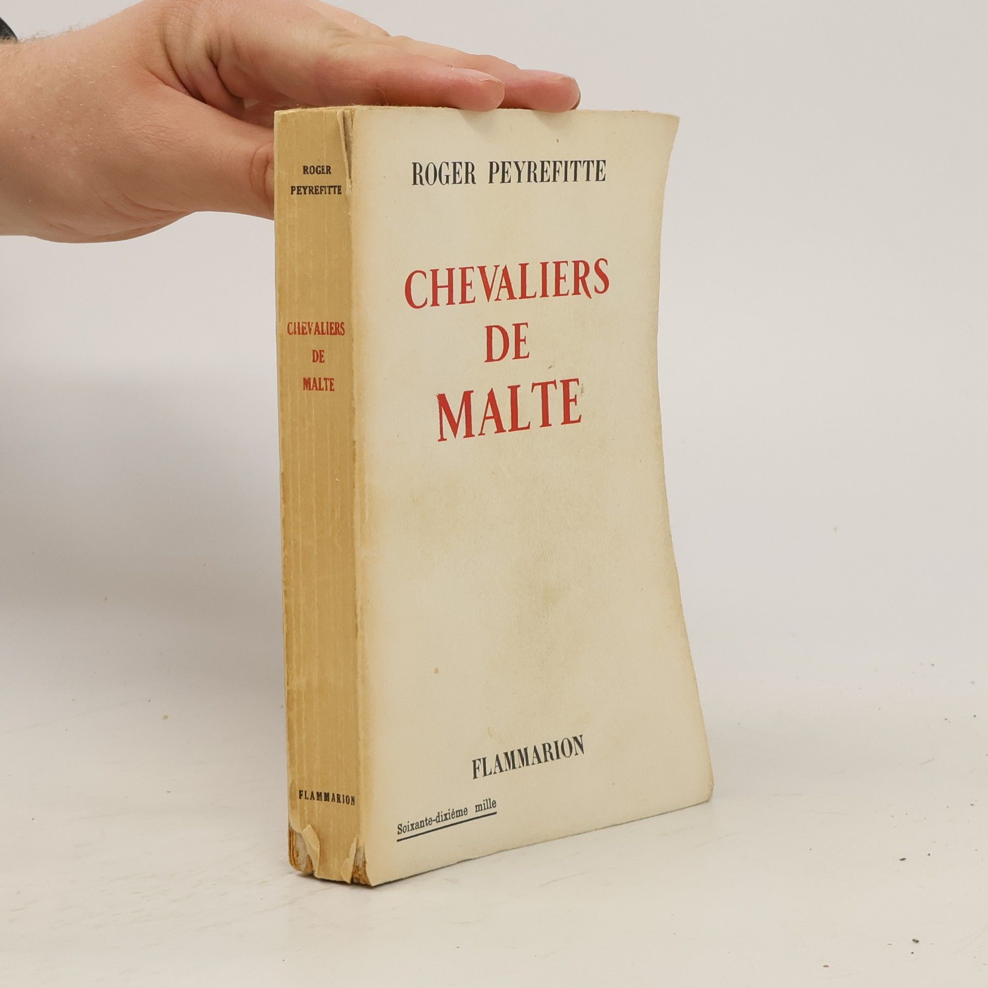 Roger Peyrefitte Chevaliers de Malte