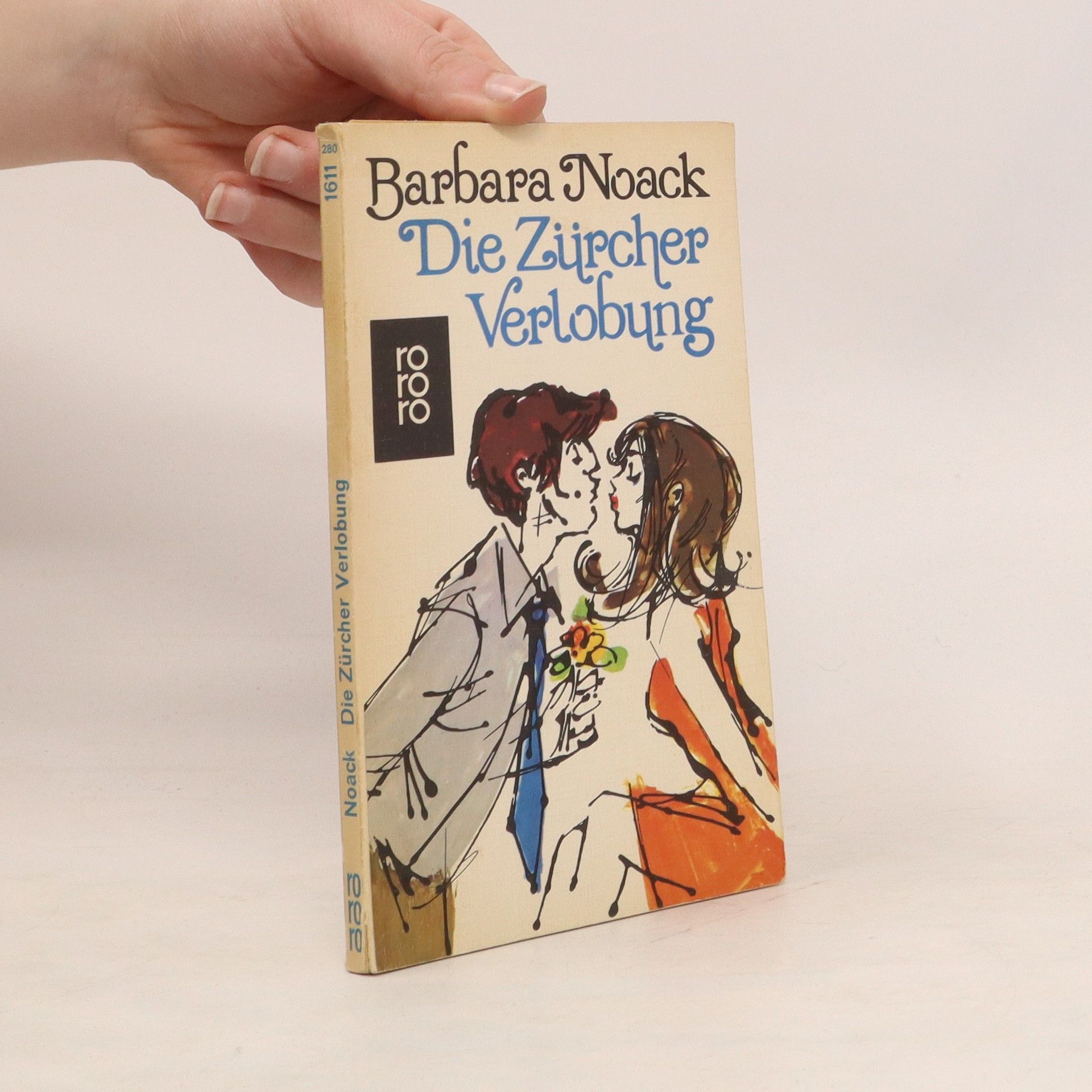 Barbara Noack Die Zürcher Verlobung