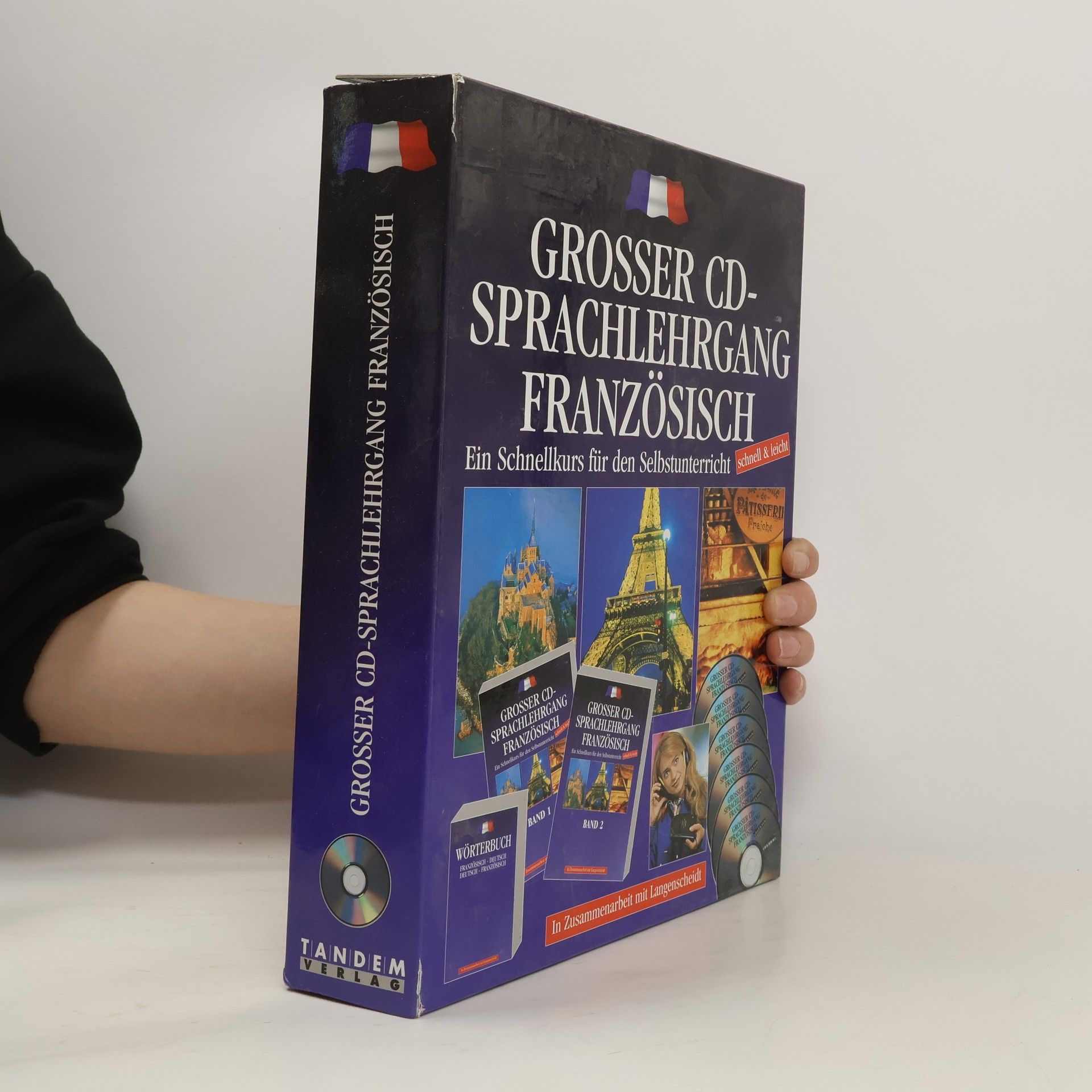 Collectif d'auteurs Grosser CD-Sprachlehrgang Französisch