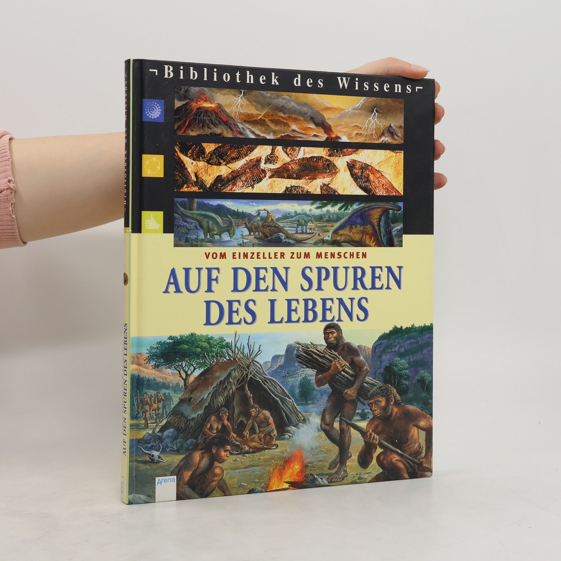 Claude Naudin Auf den Spuren des Lebens