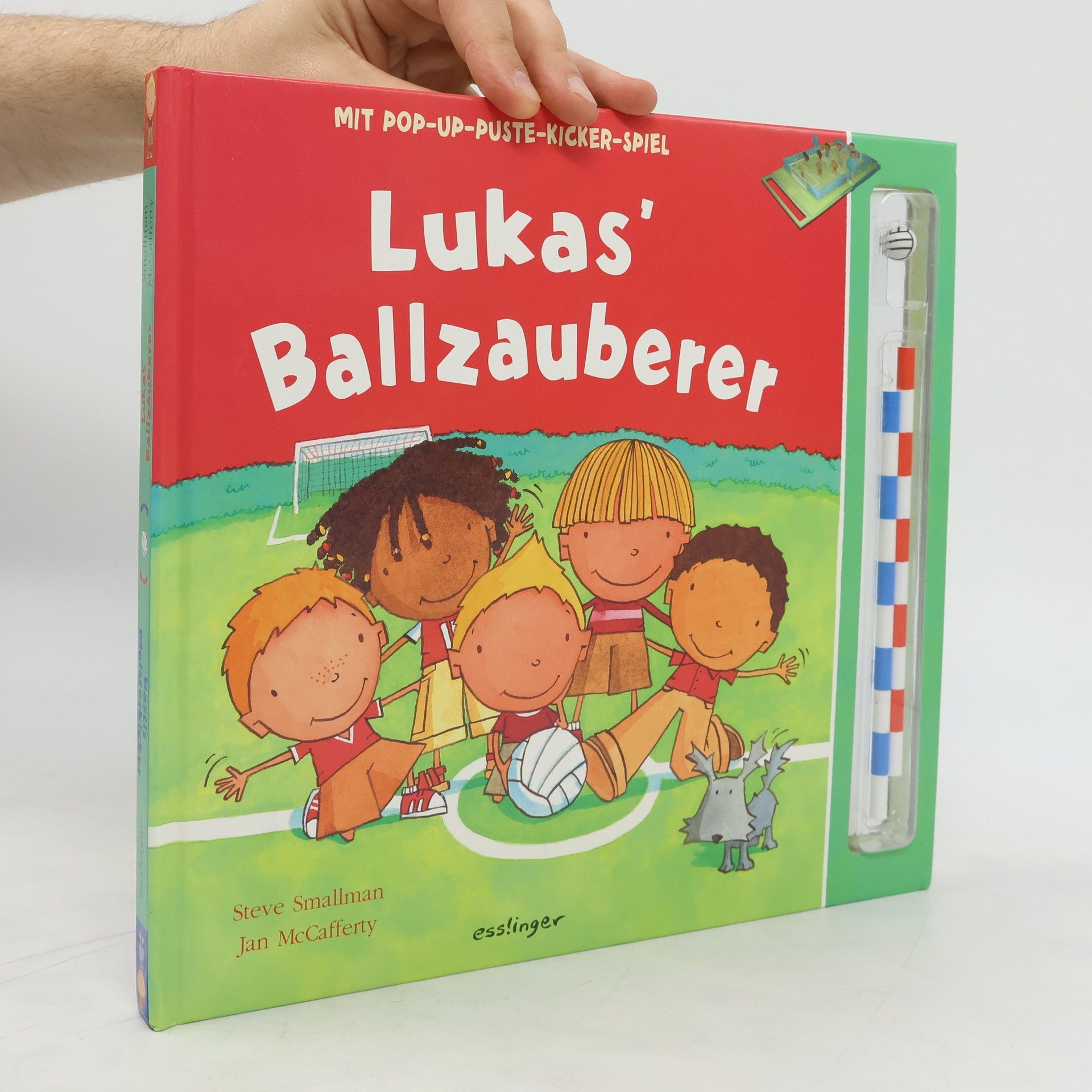 Steve Smallman Lukas' Ballzauberer