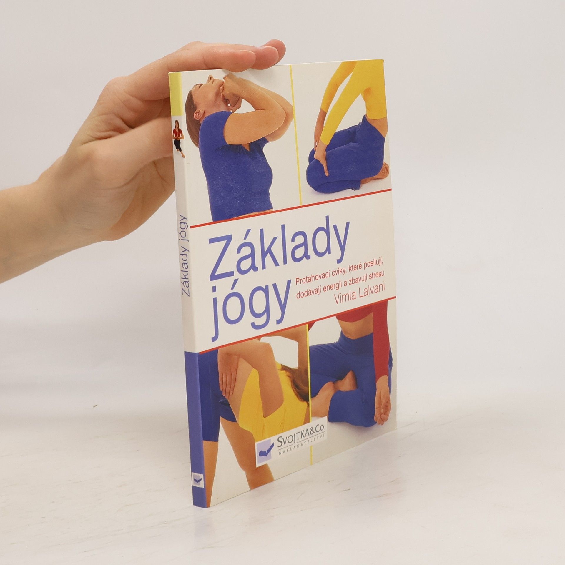 Vimla Lalvani Základy jógy: Protahovací cviky, které posilují, dodávají energii a zbavují stresu