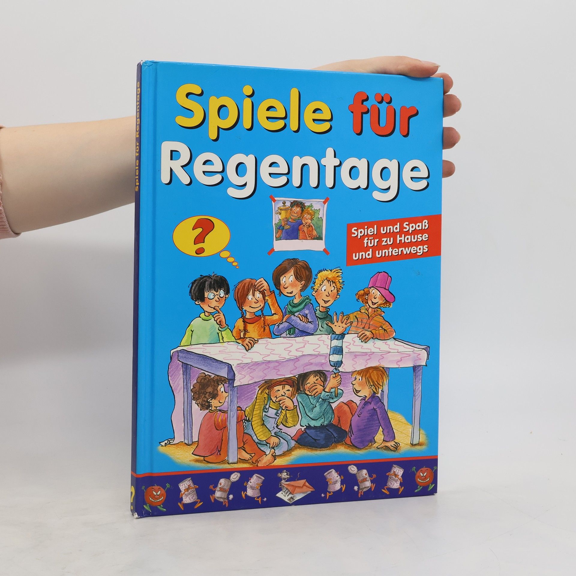 Collectif d'auteurs Spiele für Regentage