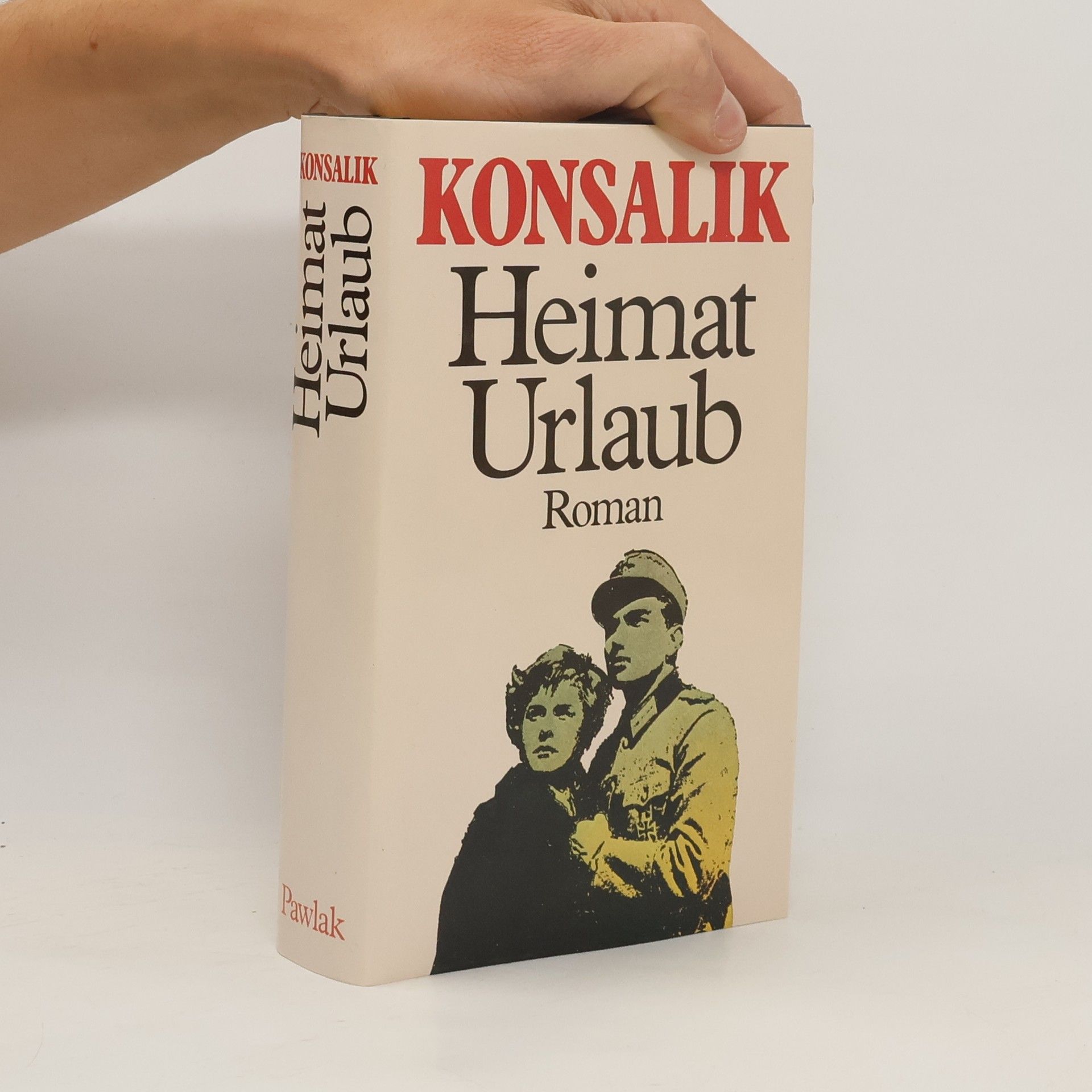 Heinz G. Konsalik Heimat Urlaub