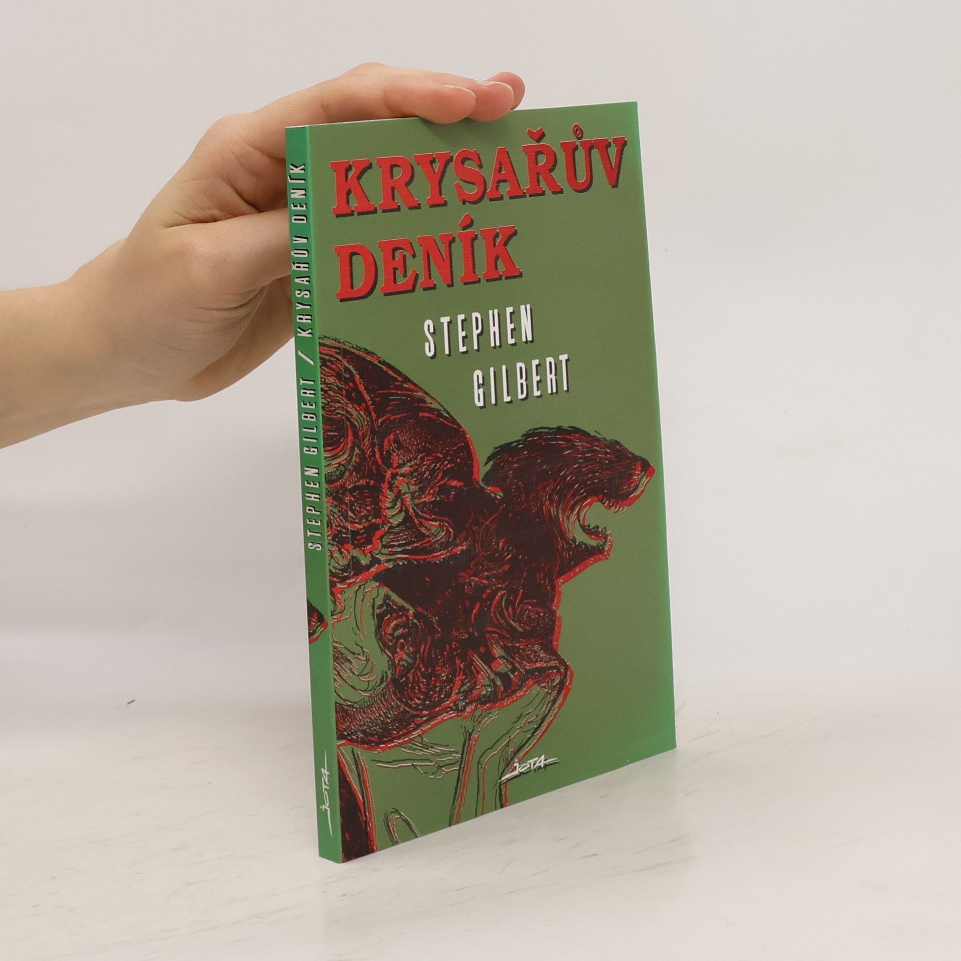 Stephen Gilbert Krysařův deník