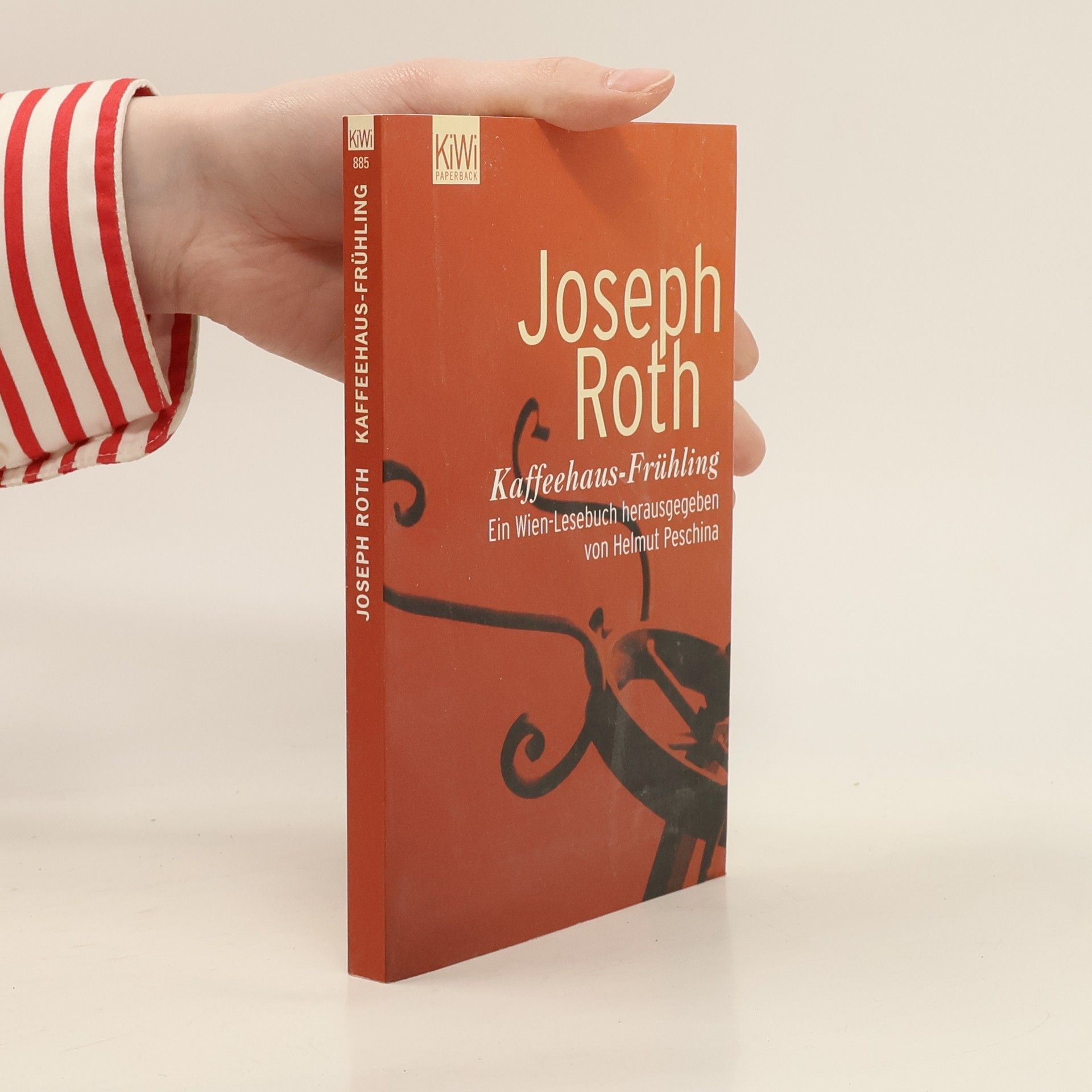 Joseph Roth Kaffeehaus-Frühling : ein Wien-Lesenbuch
