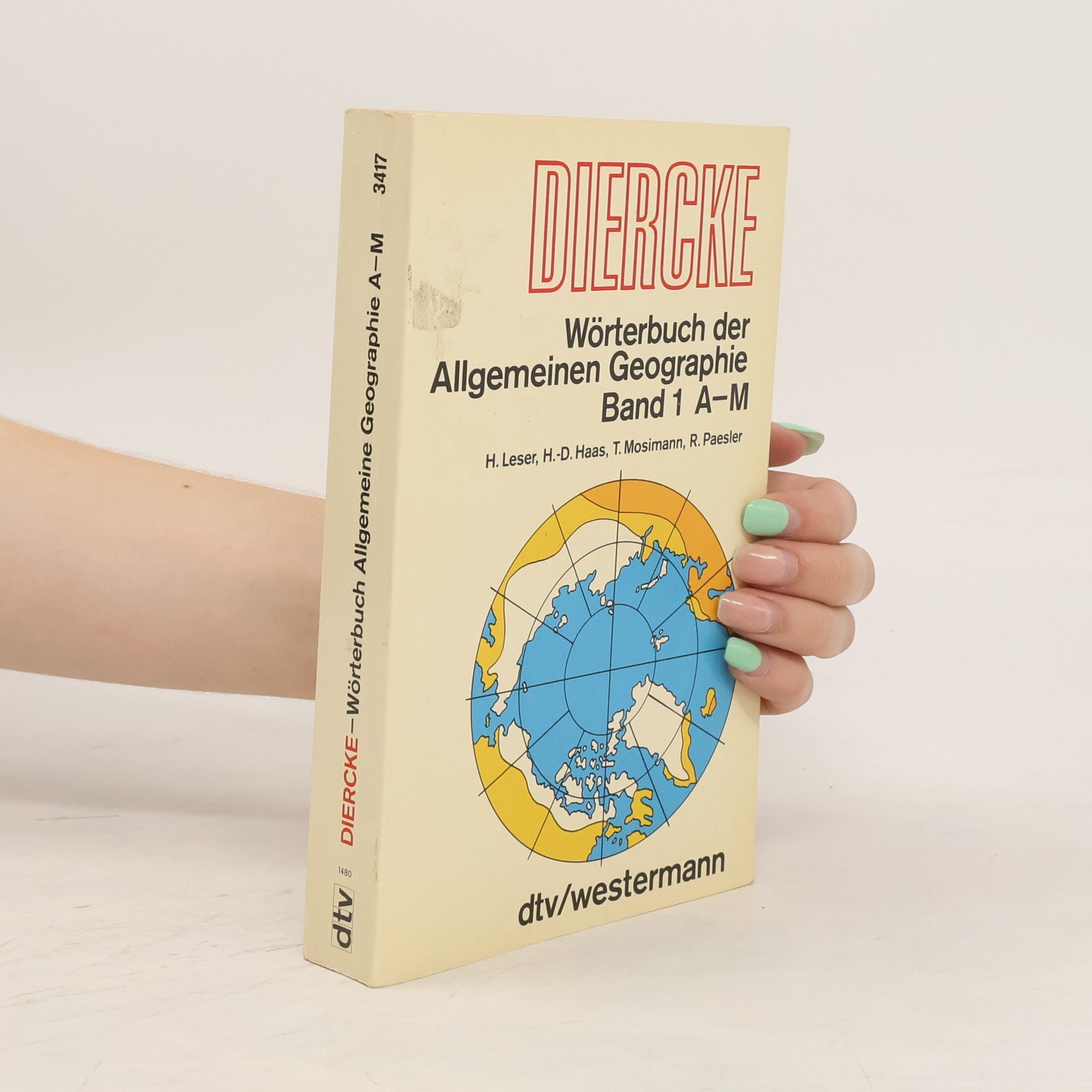 AA.VV. Diercke-Wörterbuch der allgemeinen Geographie 1. A - M