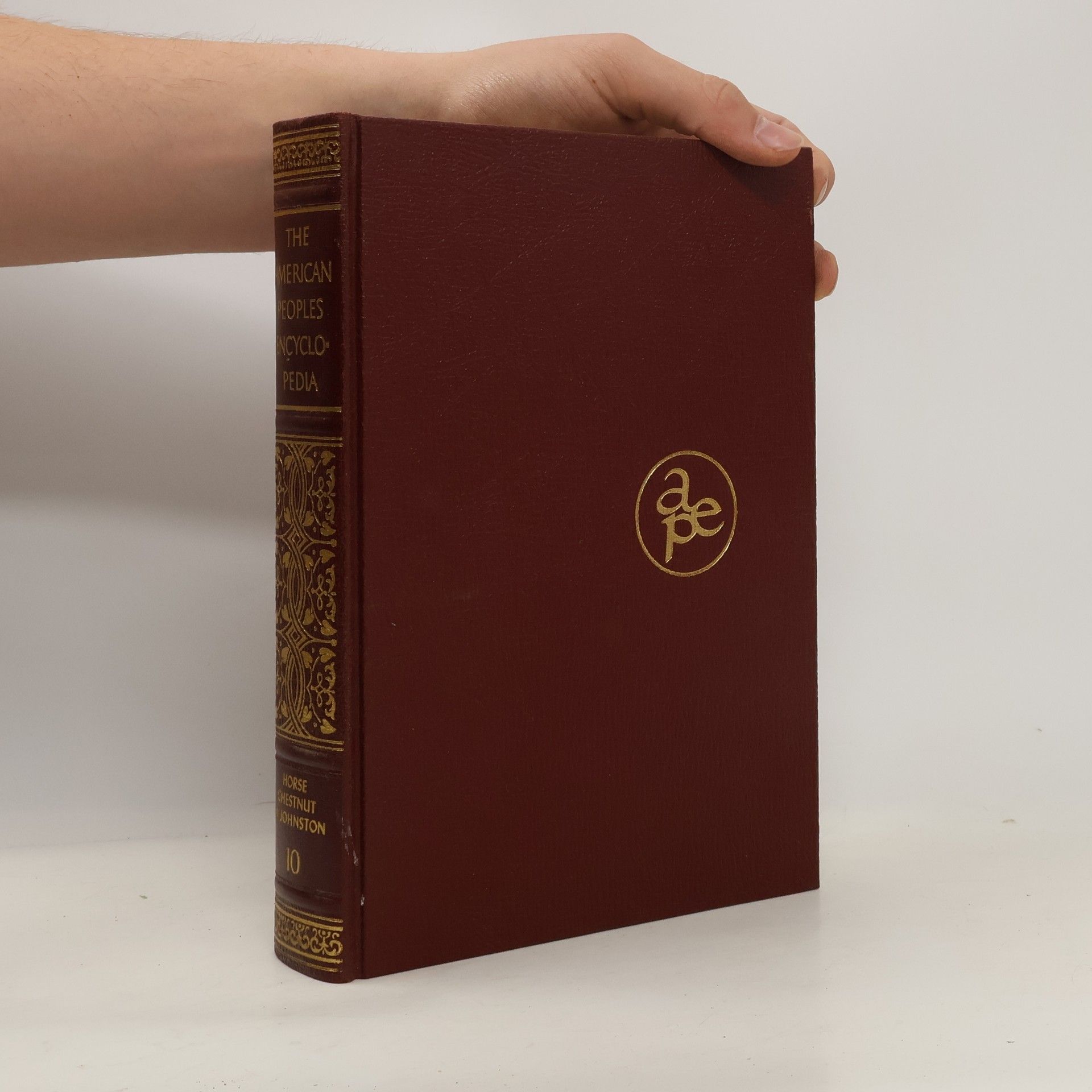 kolektiv The American People Encyclopedia 10