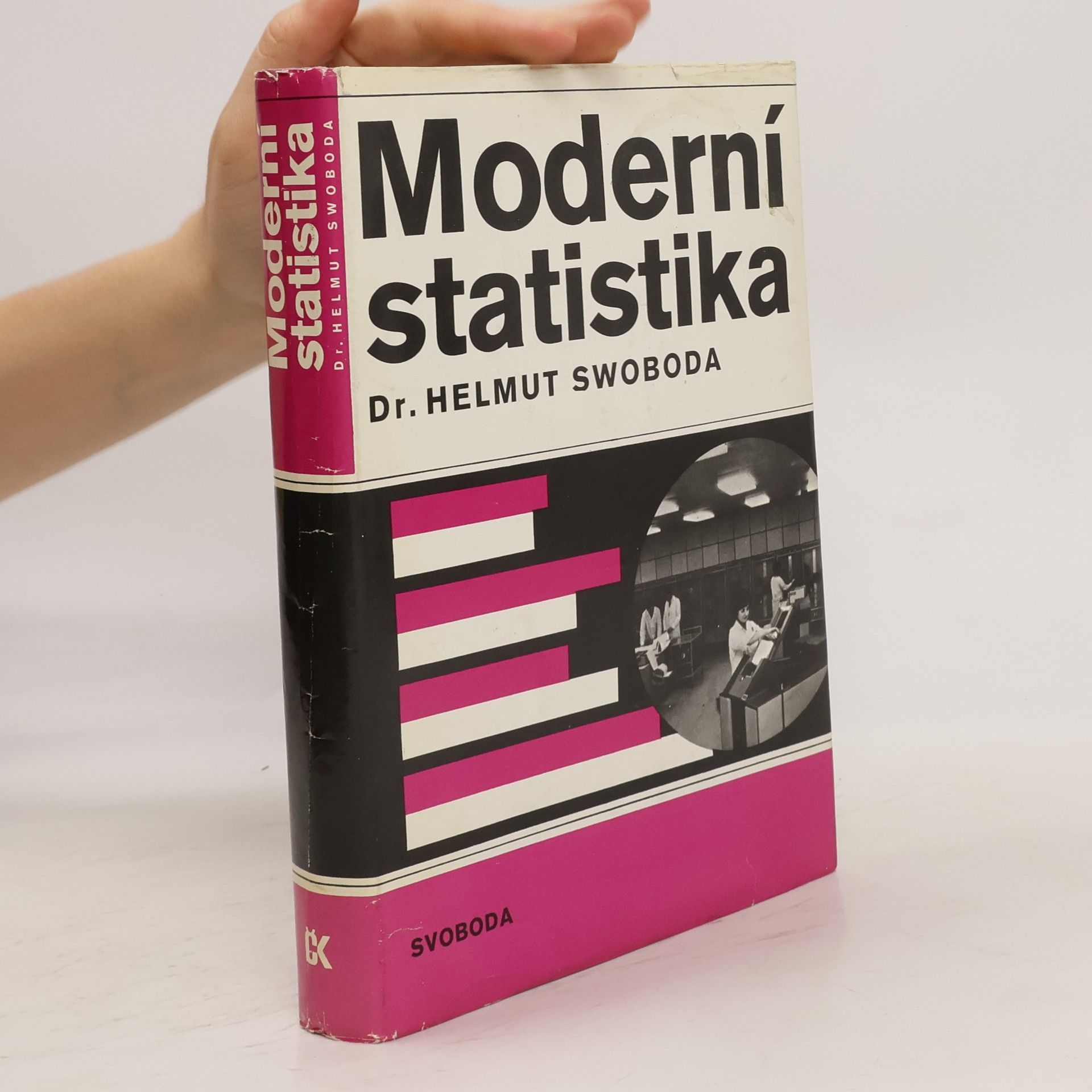Helmut Swoboda Moderní statistika