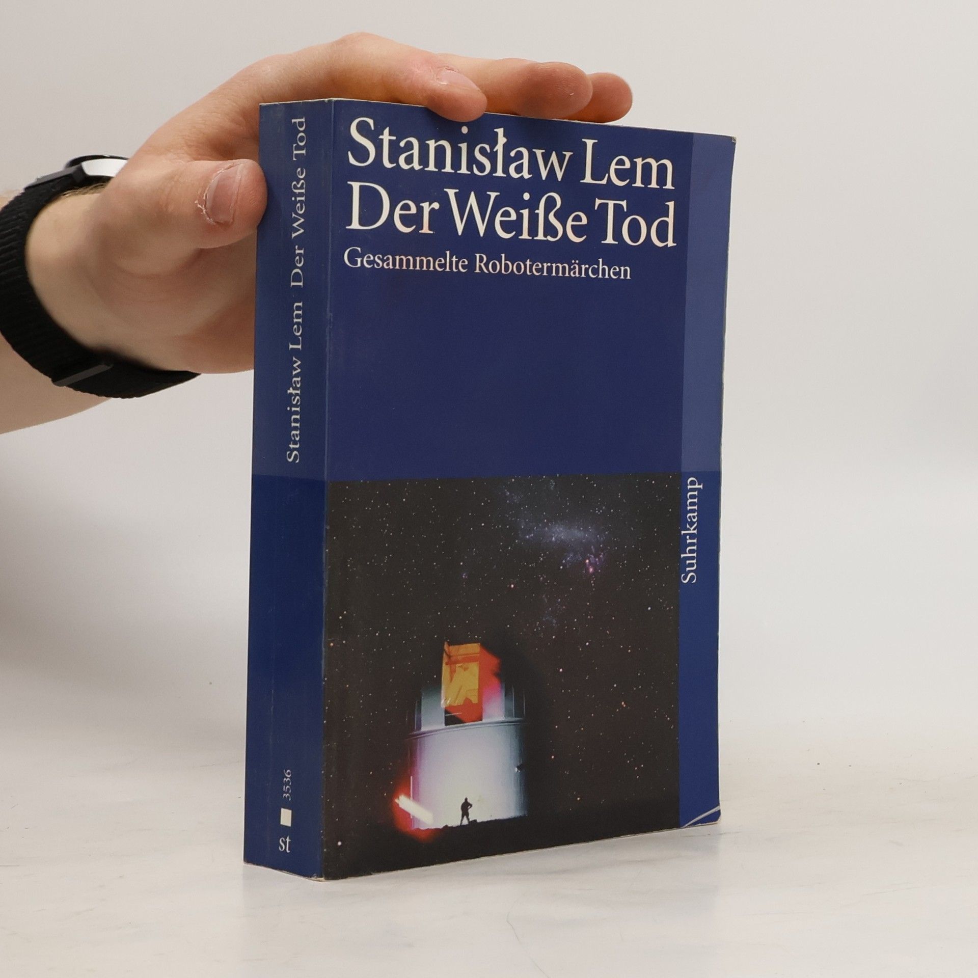 Stanisław Lem Der weiße Tod