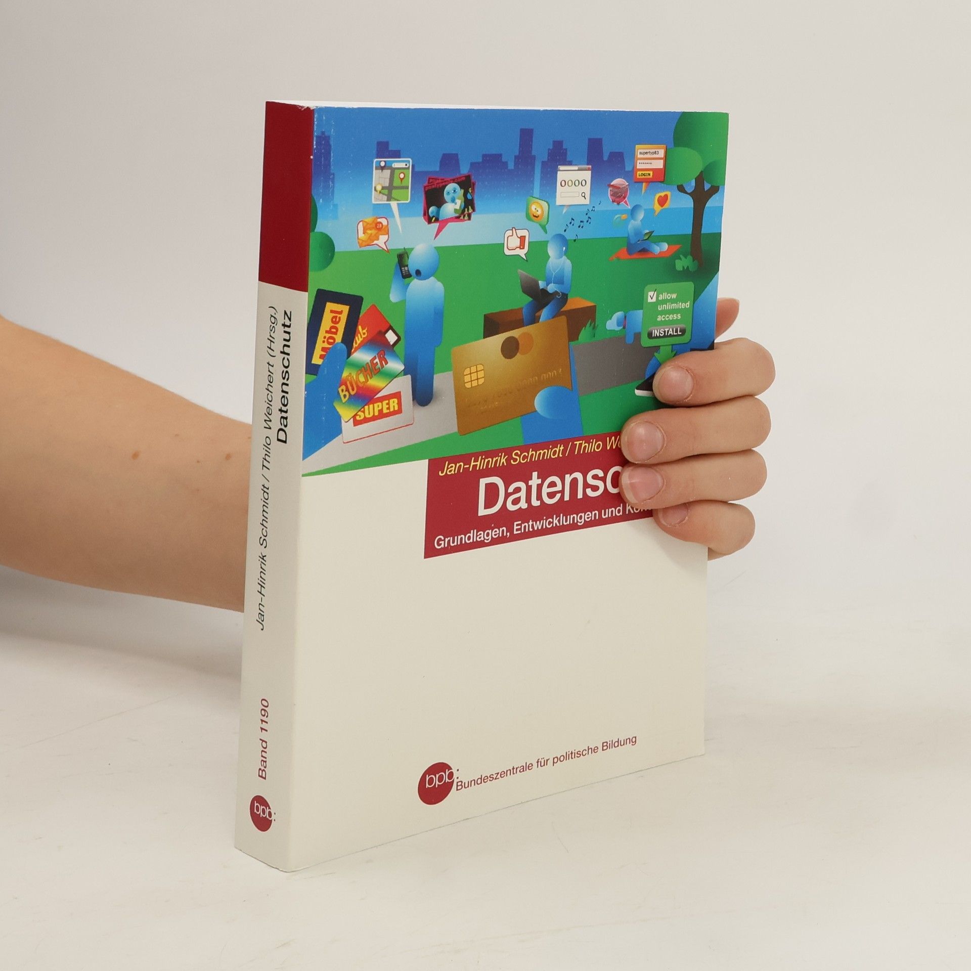 Jan-Hinrik Schmidt Datenschutz