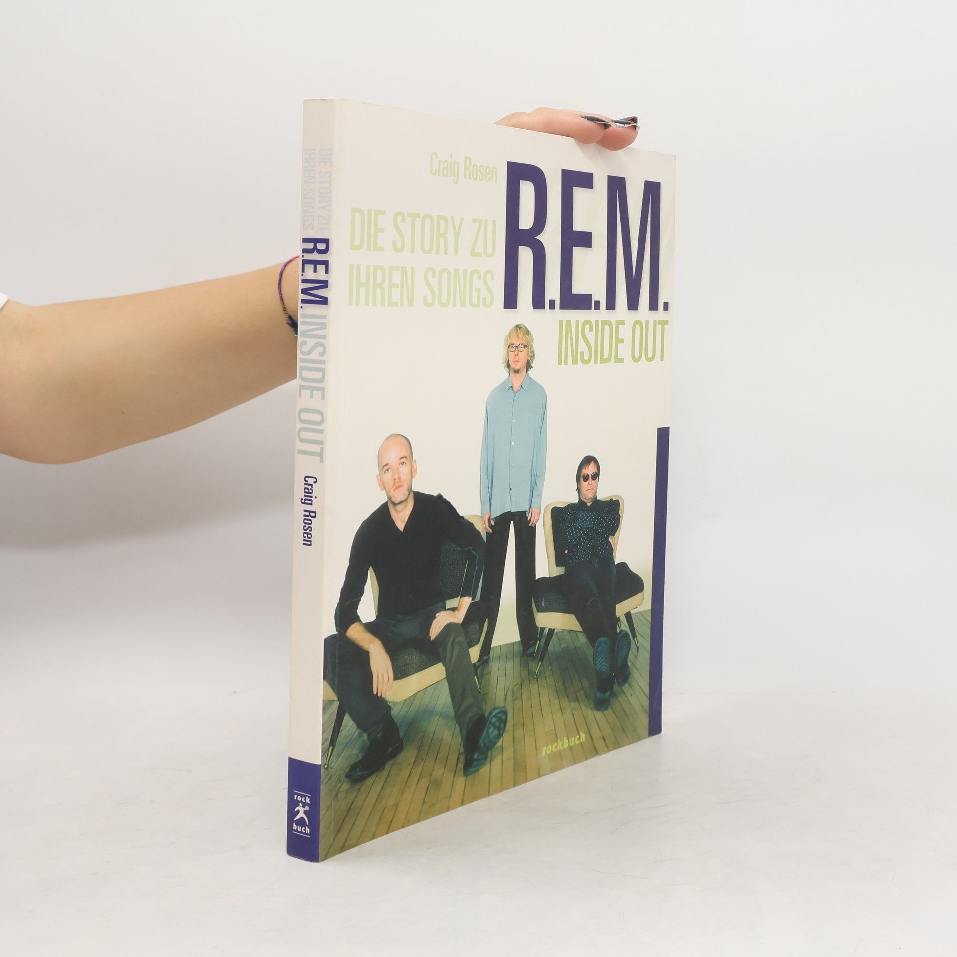 Craig Rosen R.E.M. - inside out