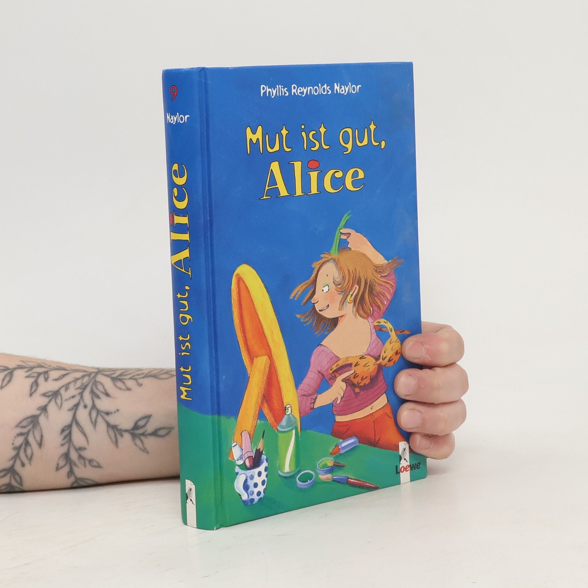 Phyllis Reynolds Naylor Mut ist gut, Alice