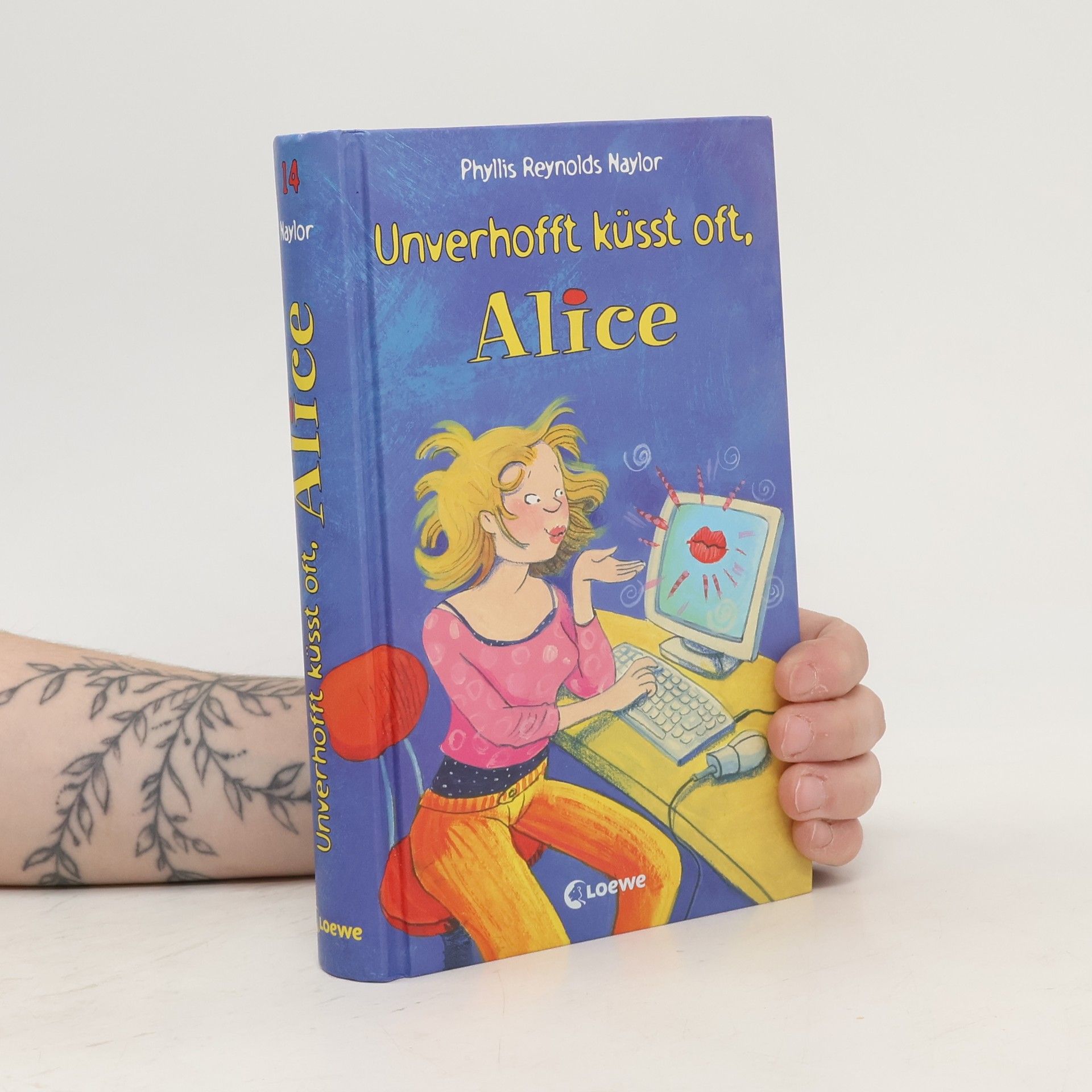 Phyllis Reynolds Naylor Unverhofft küsst oft, Alice