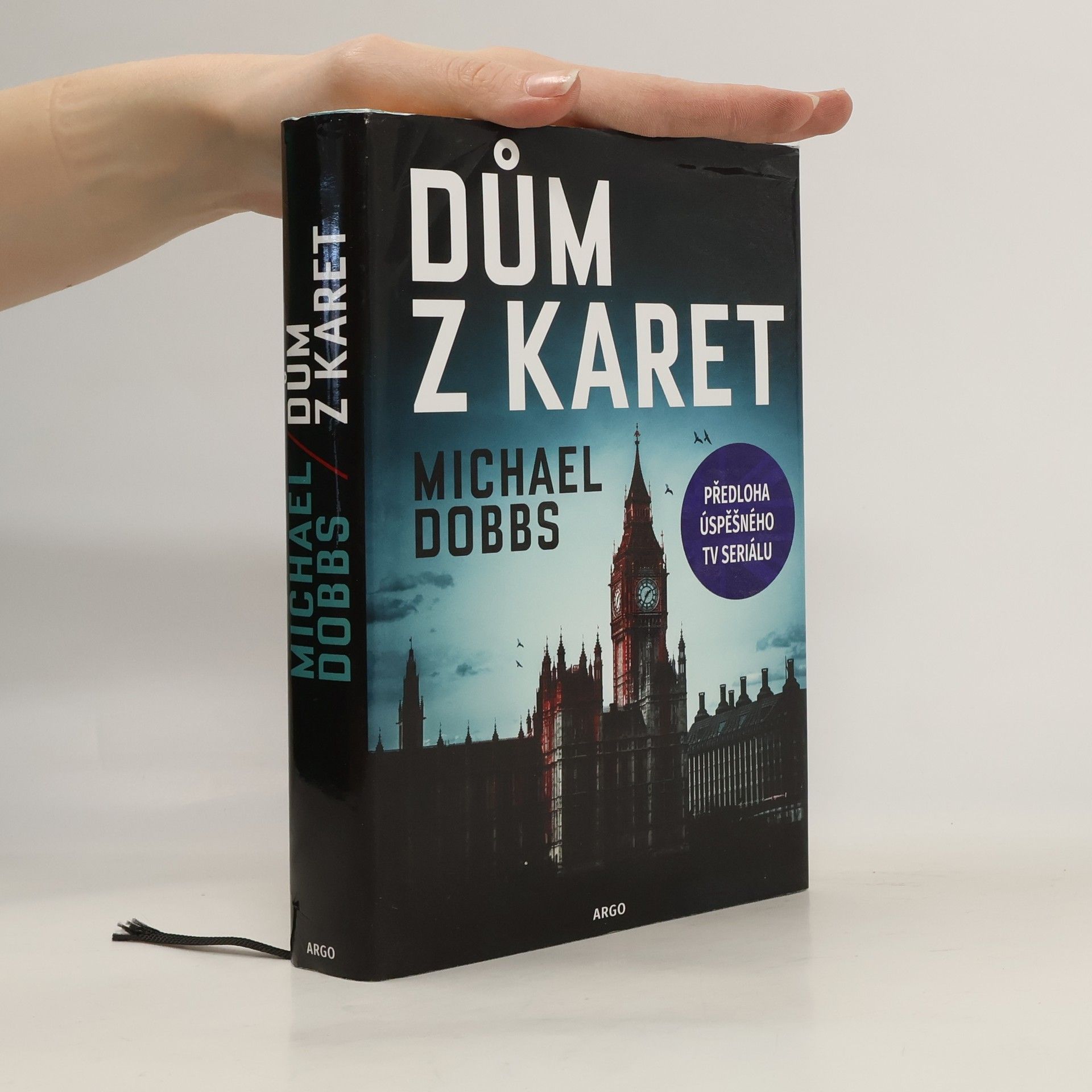 Peter Horák Dům z karet