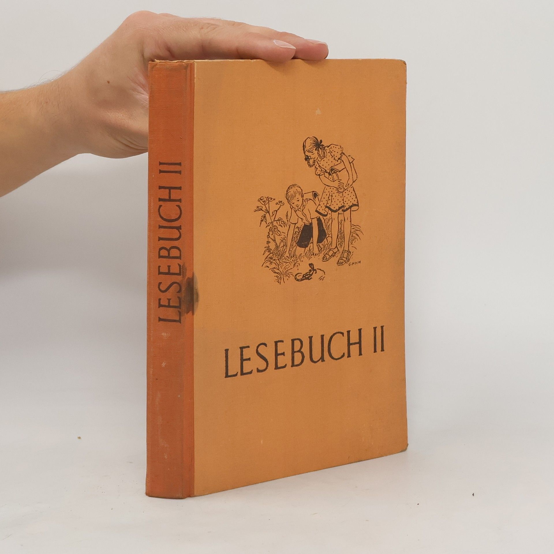 Kolektiv autorů Lesebuch II