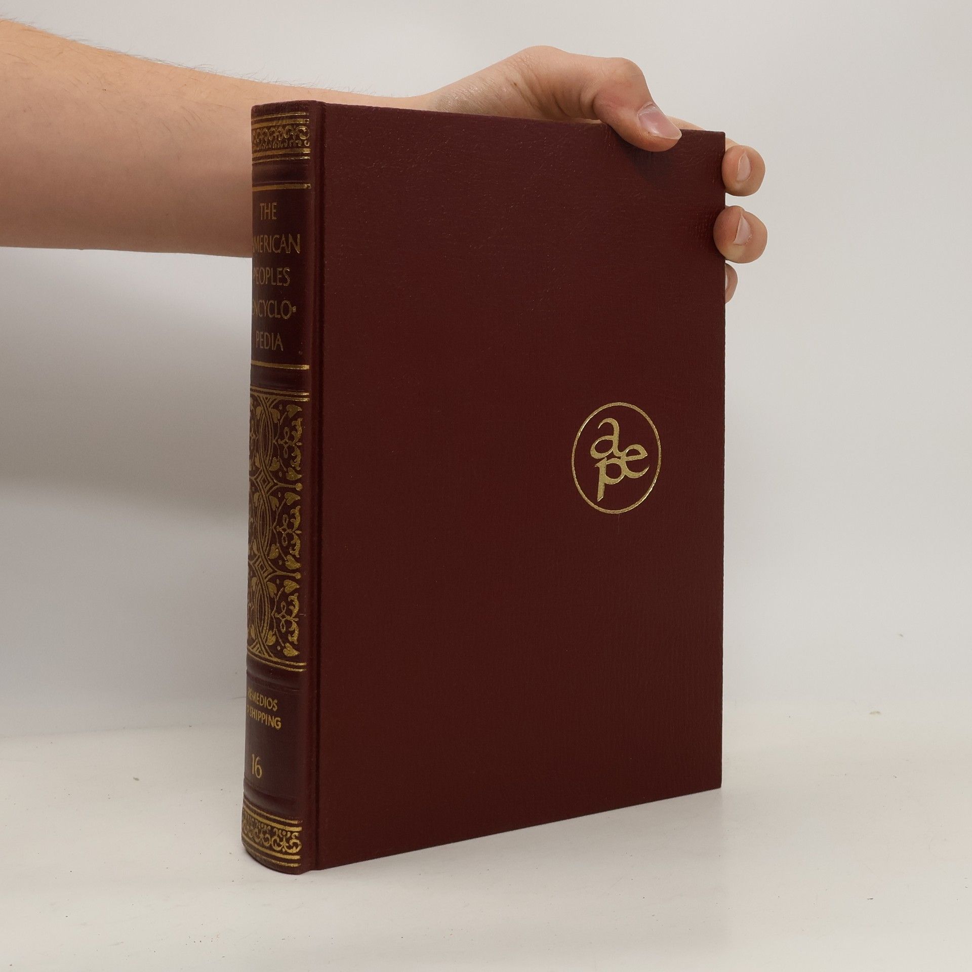 AA.VV. The American Peoples Encyclopedia 16