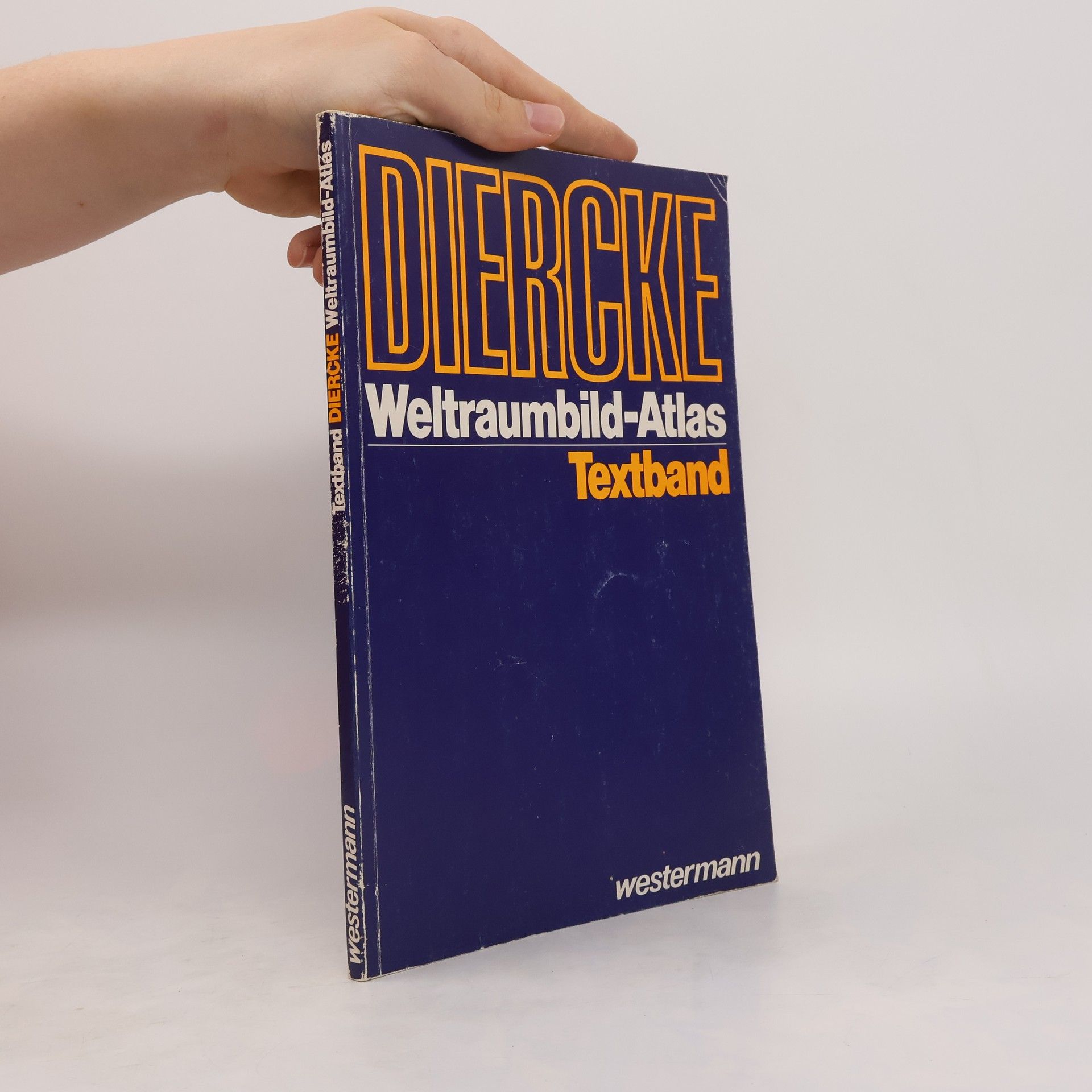Collective Diercke Weltraumbild-Atlas: Textband