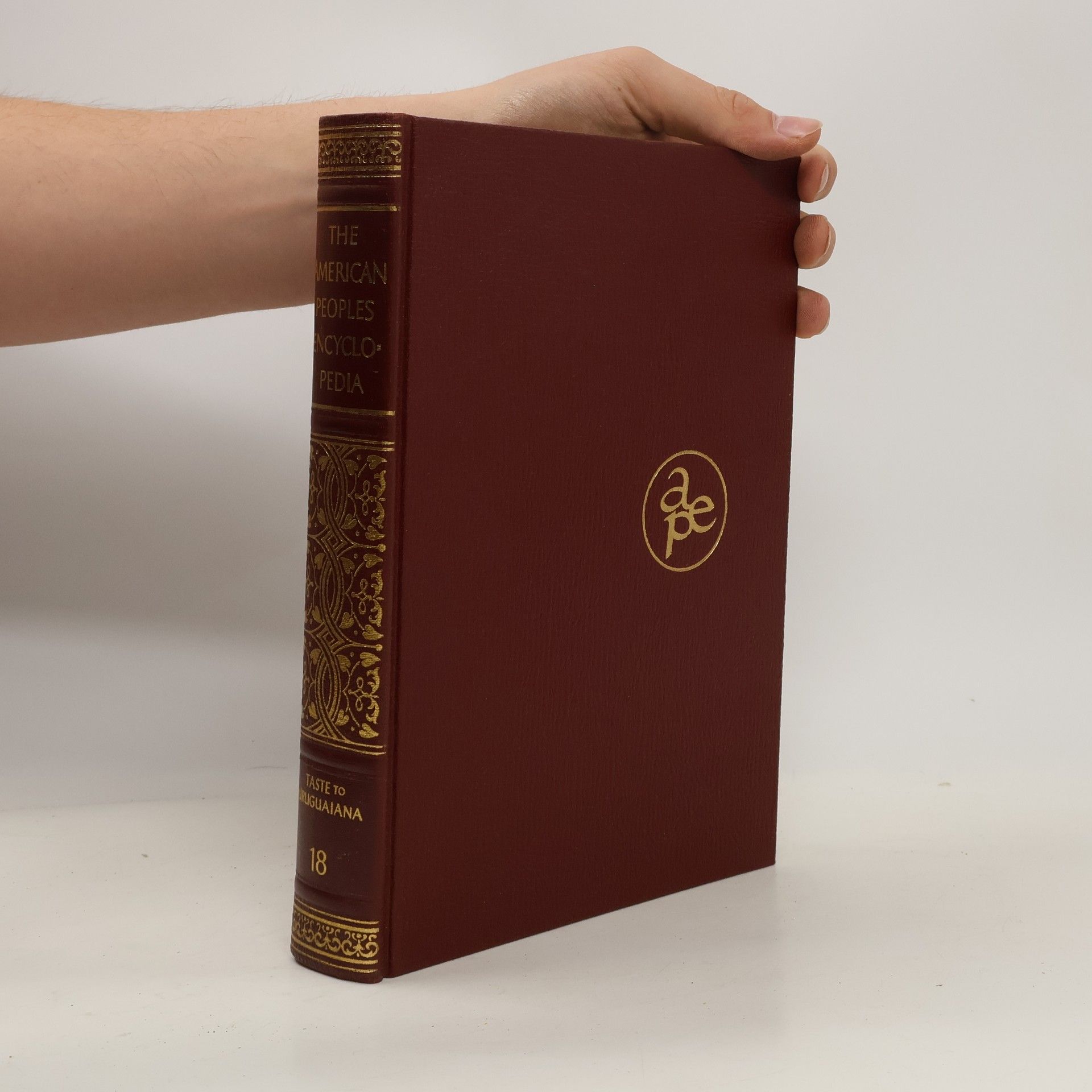Collectif d'auteurs The American People Encyclopedia 18