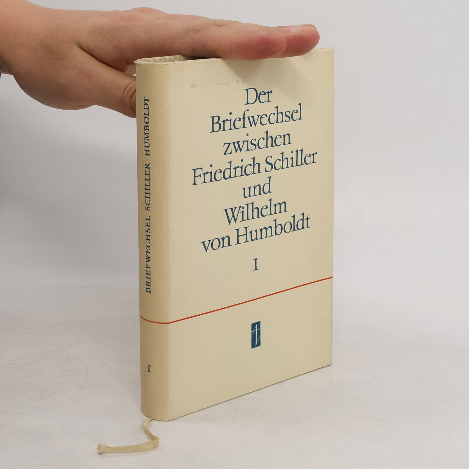 Friedrich Schiller  Der Briefwechsel zwischen I