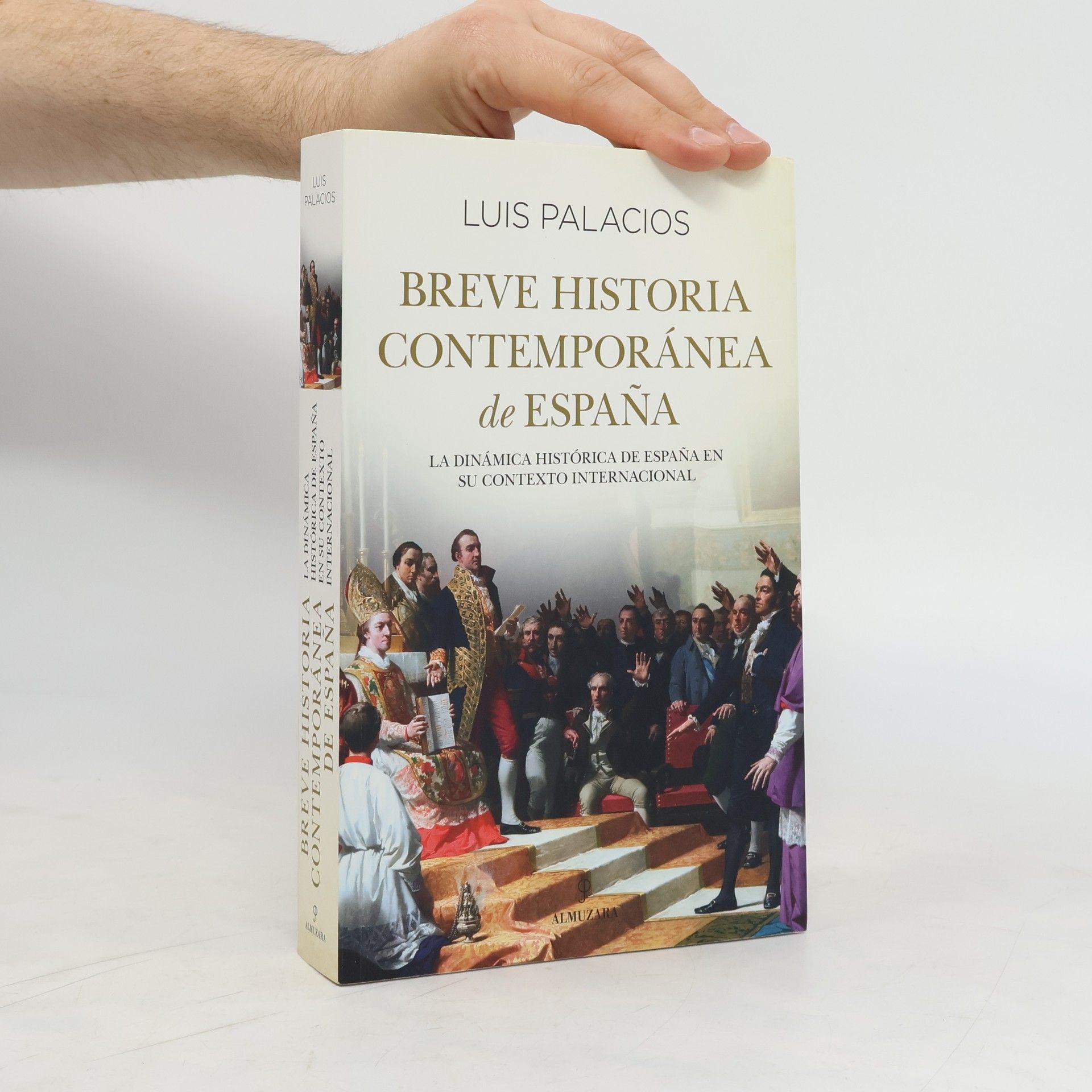 Luis Palacios Breve historia contemporánea de España