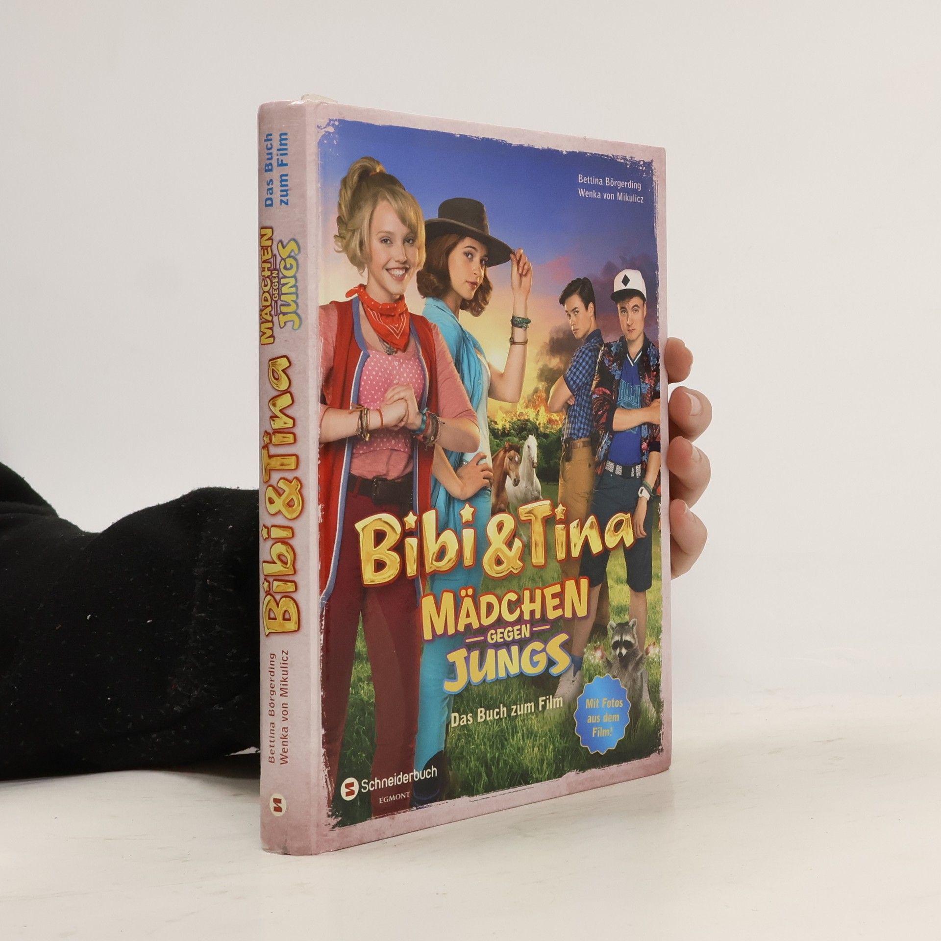 Bettina Börgerding Bibi & Tina - Mädchen gegen Jungs