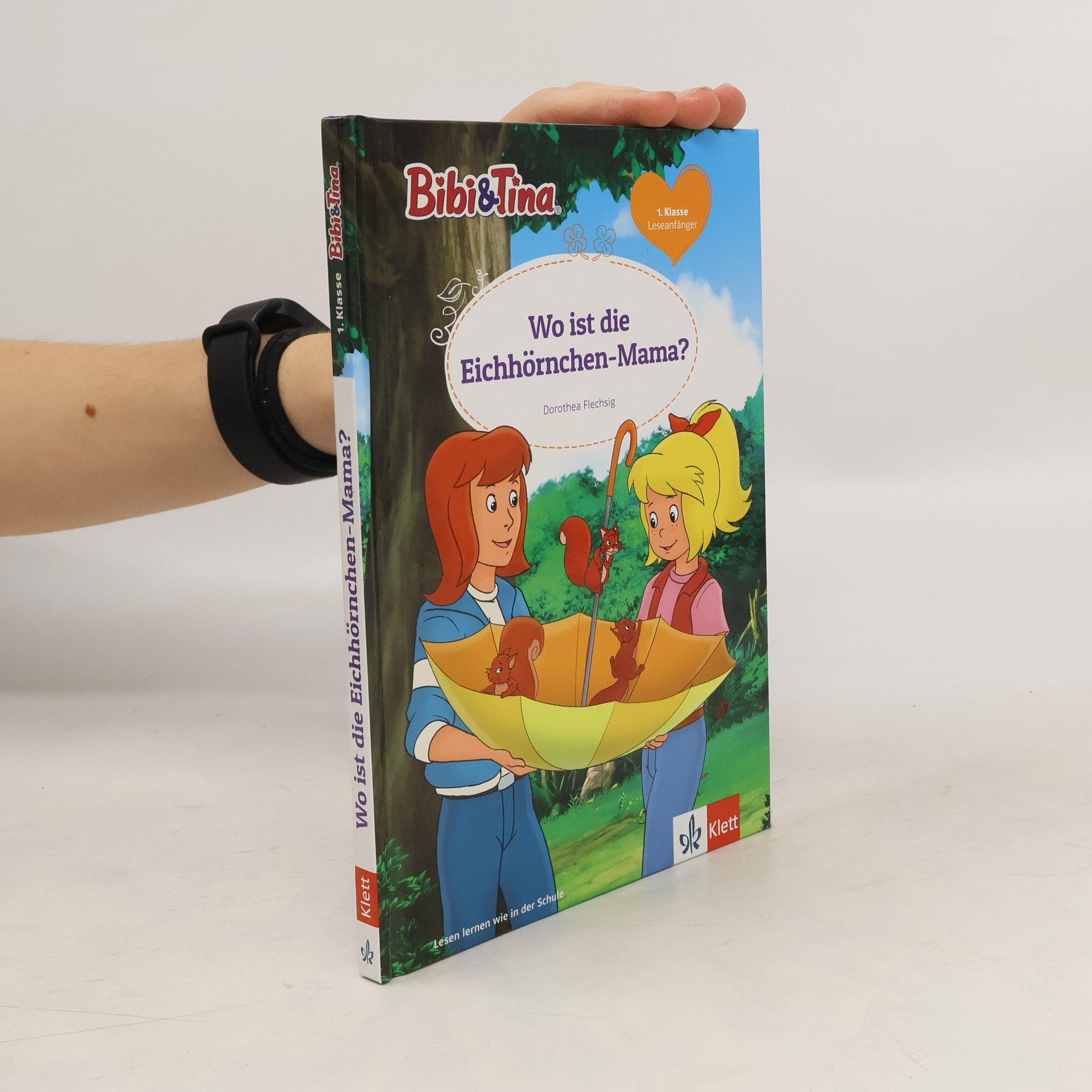 Autores varios Bibi & Tina: Wo ist die Eichhörnchen-Mama?