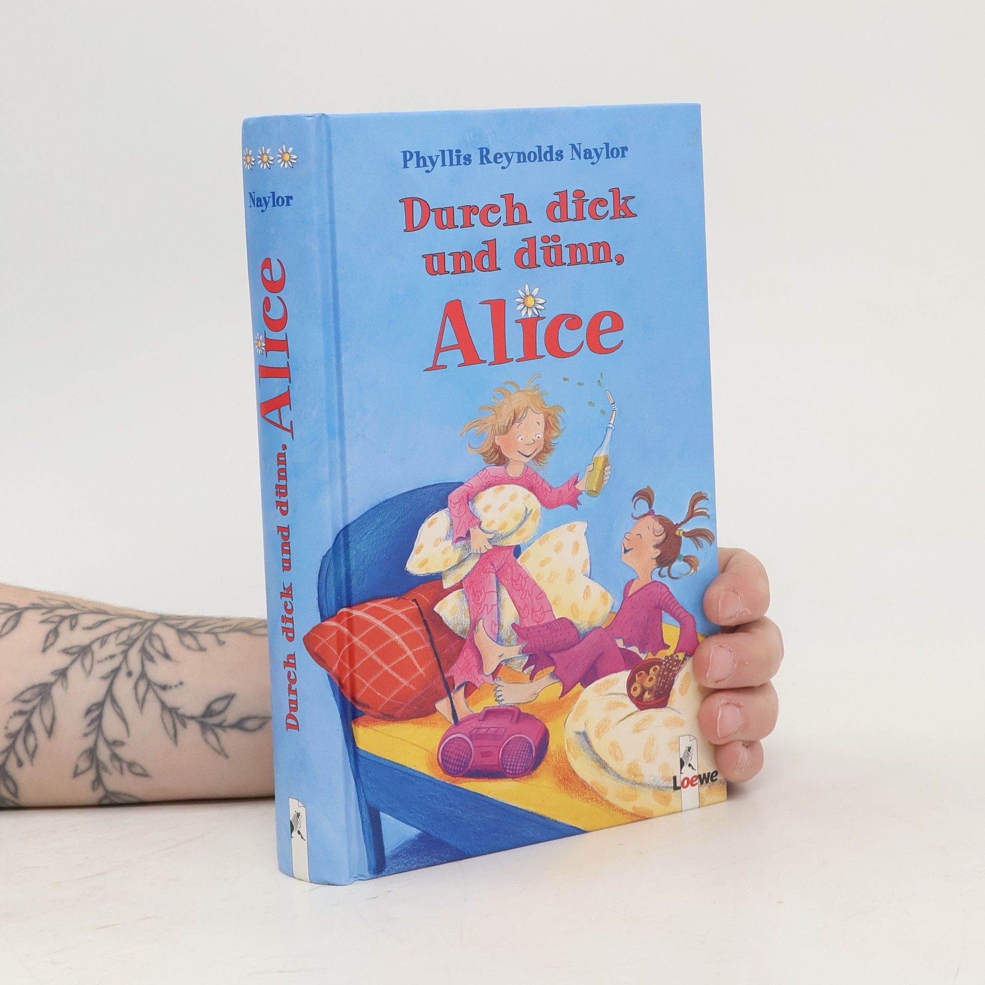Phyllis Reynolds-Naylor Durch dick und dünn, Alice