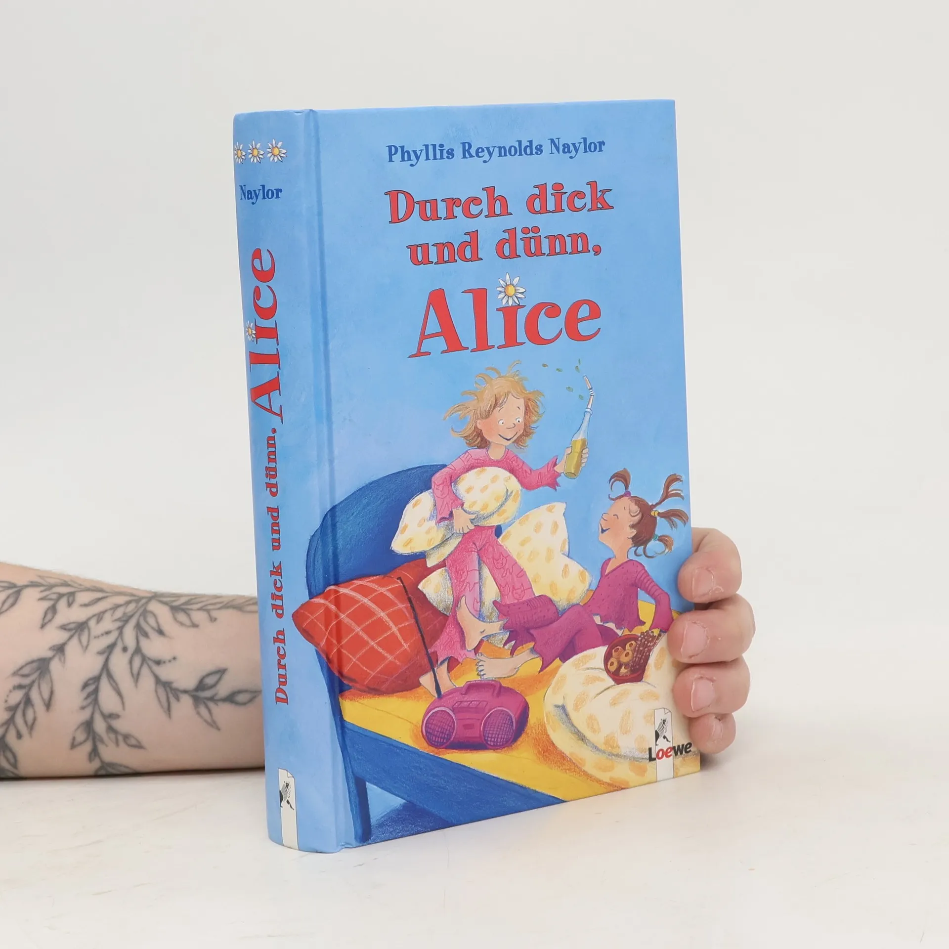 Durch dick und dünn, Alice | Buch | Phyllis Reynolds Naylor