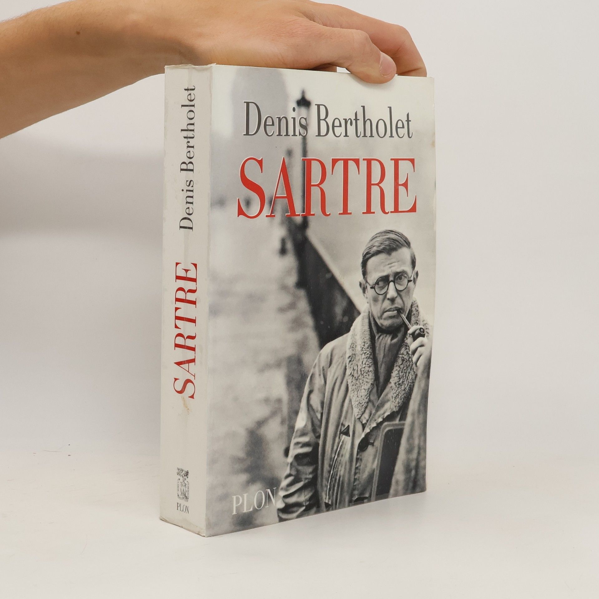 Denis Bertholet Sartre