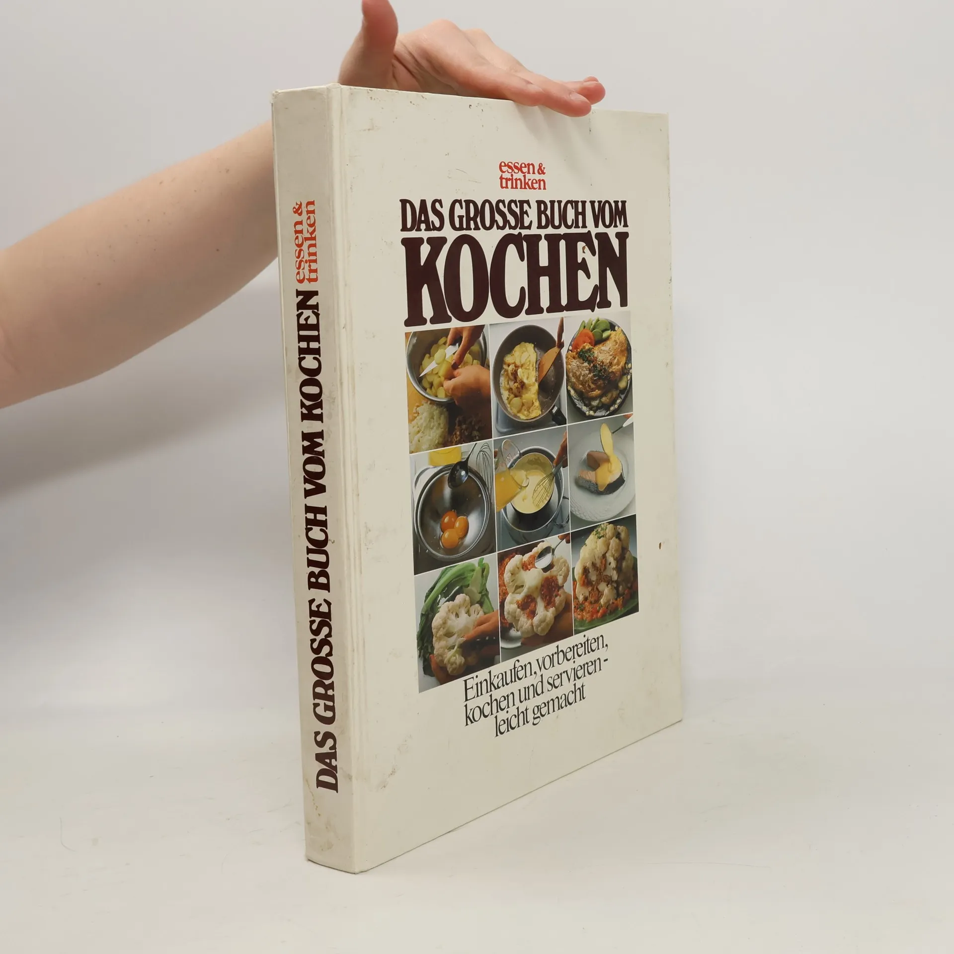 Das Grosse Buch vom Kochen | Buch | Hardcover | kolektiv