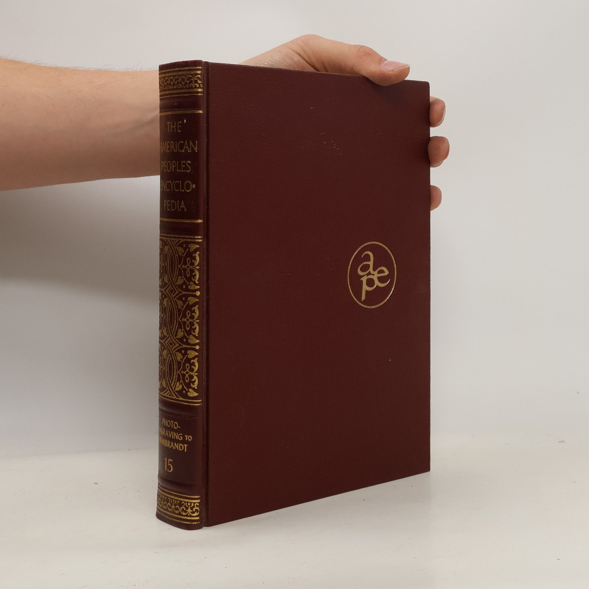 AA.VV. The American Peoples Encyclopedia 15