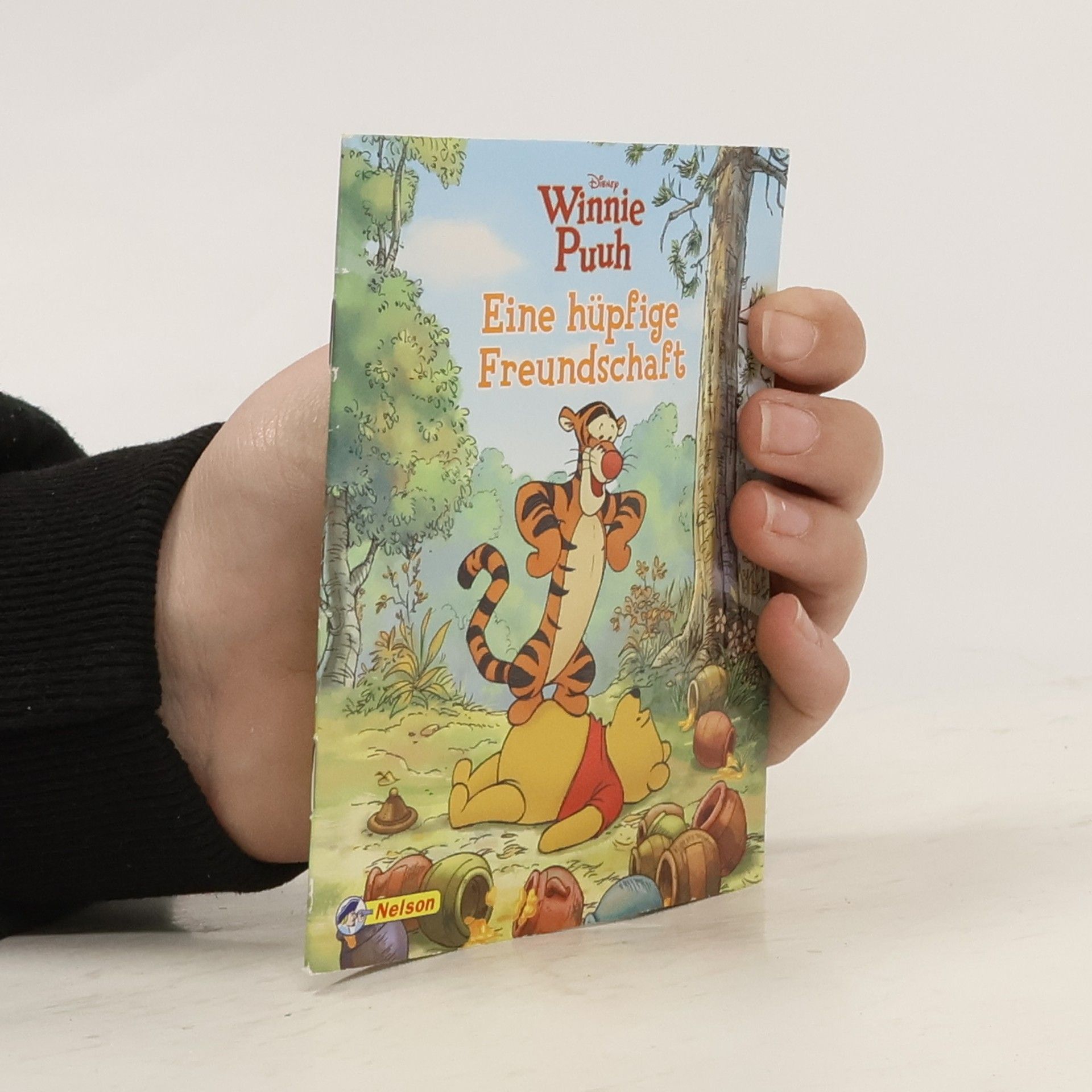 Autorenkollektiv Eine hüpfige Freundschaft