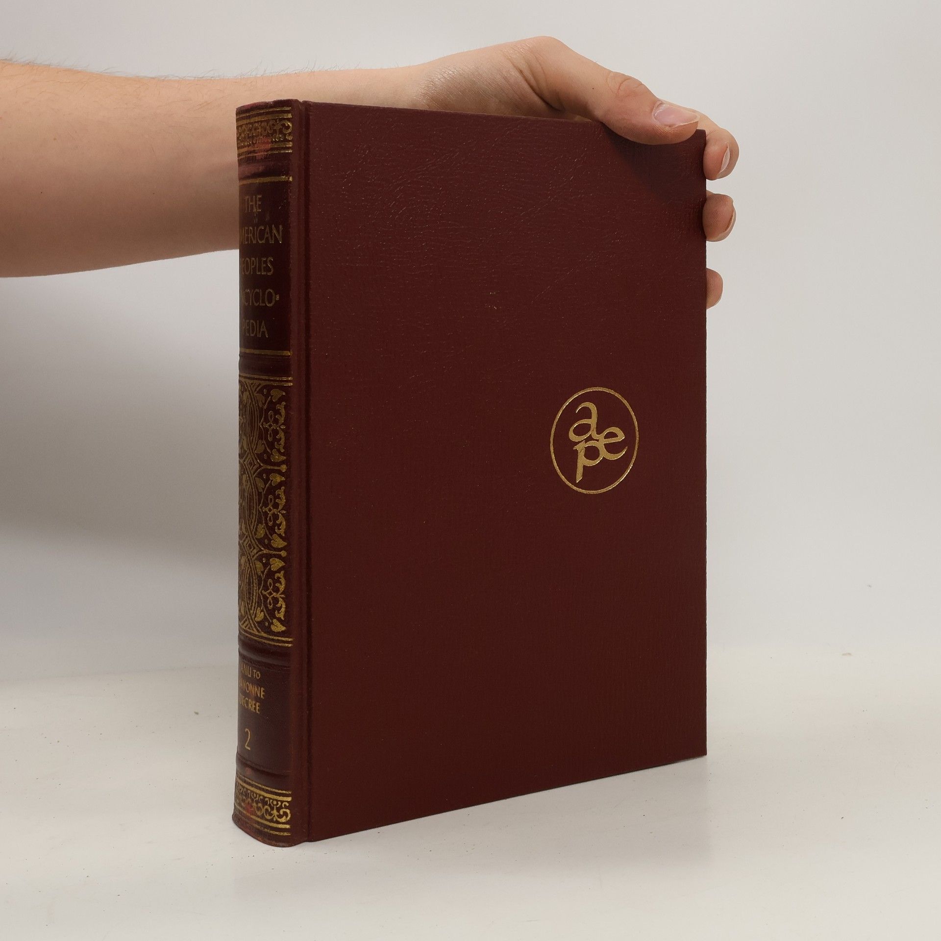 Autorenkollektiv The American Peoples Encyclopedia 2