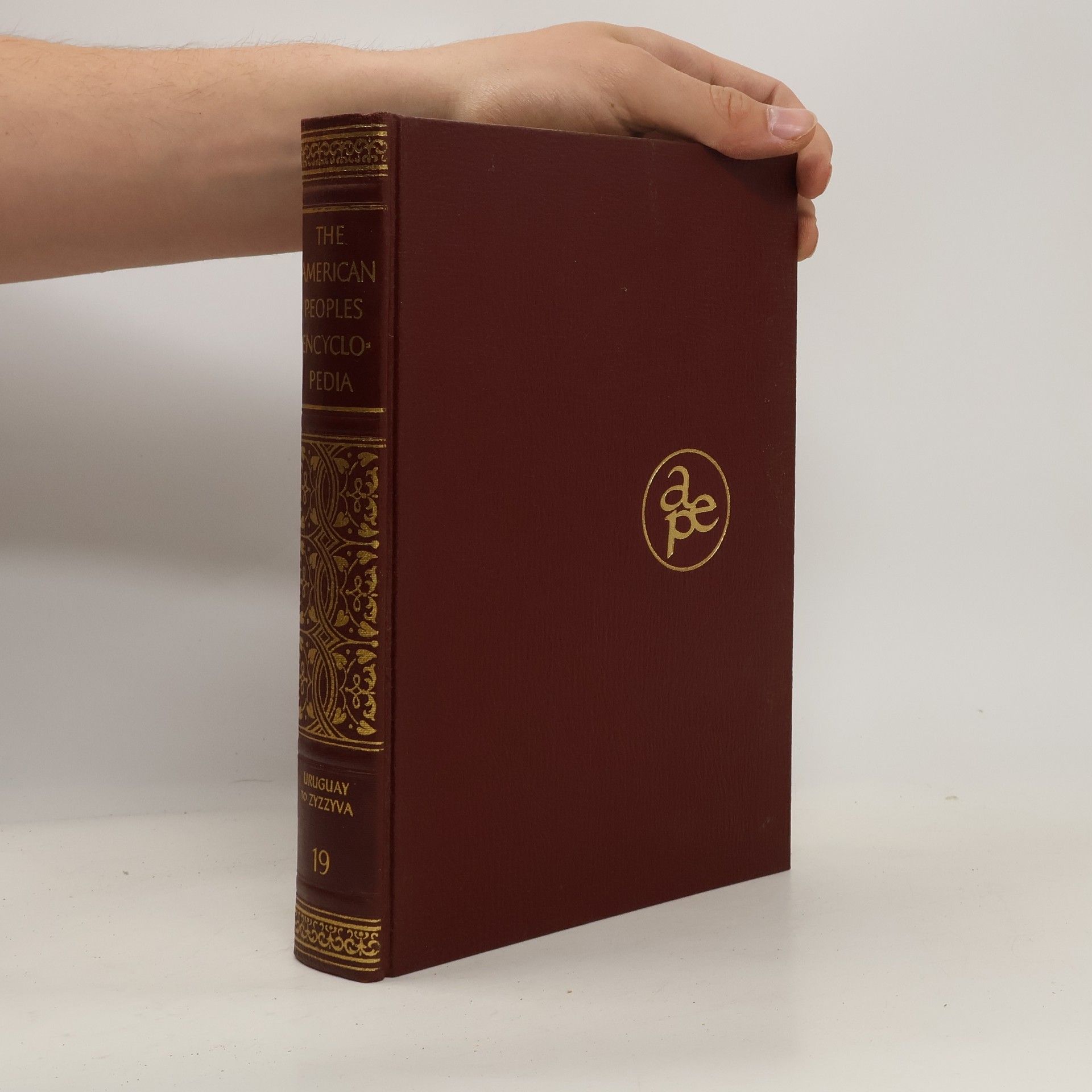 Autorenkollektiv The American Peoples Encyclopedia 19. Uruguay To Zyzzyva