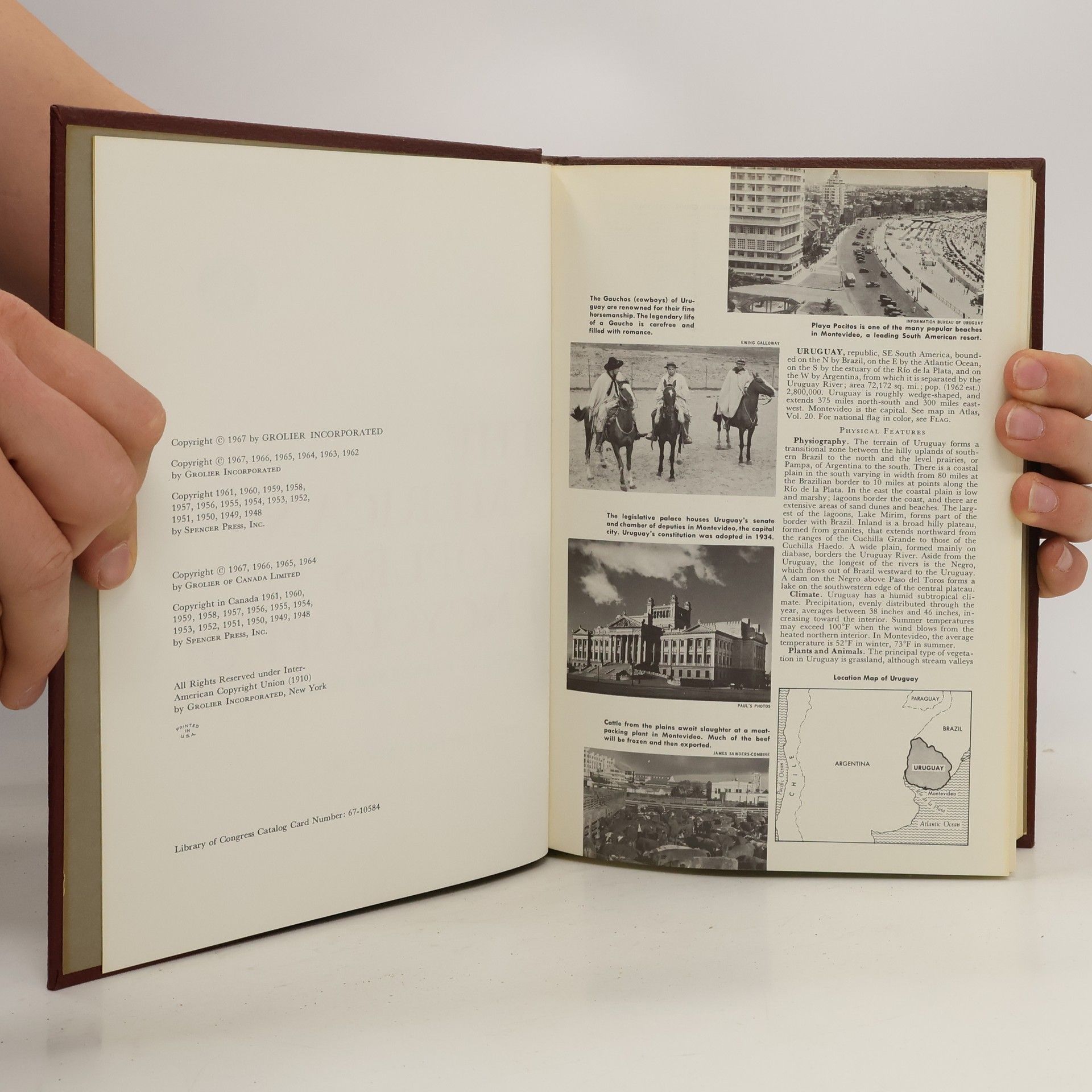 Autorenkollektiv The American Peoples Encyclopedia 19. Uruguay To Zyzzyva