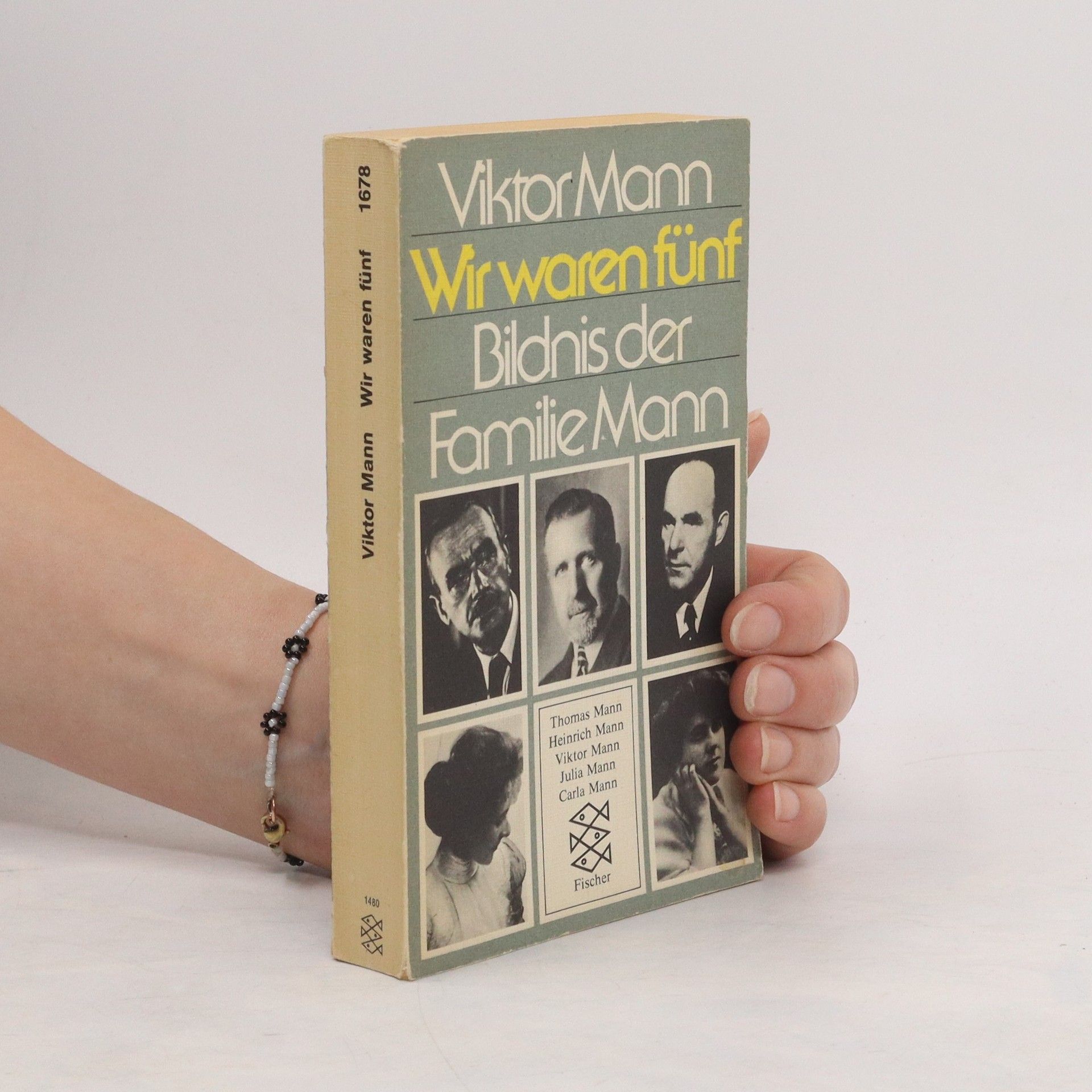 Viktor Mann Wir waren fünf