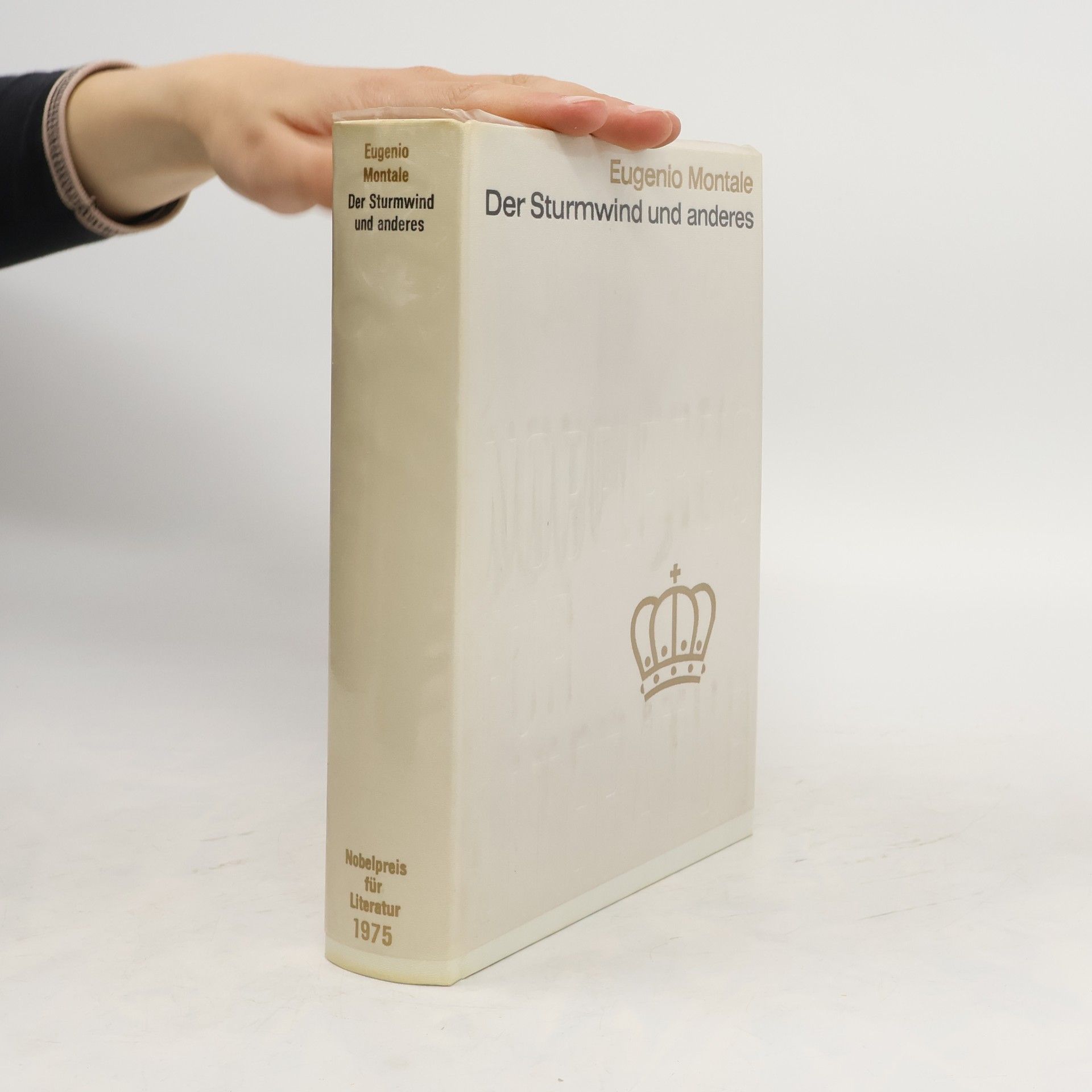 Eugenio Montale Der Sturmwind und anderes