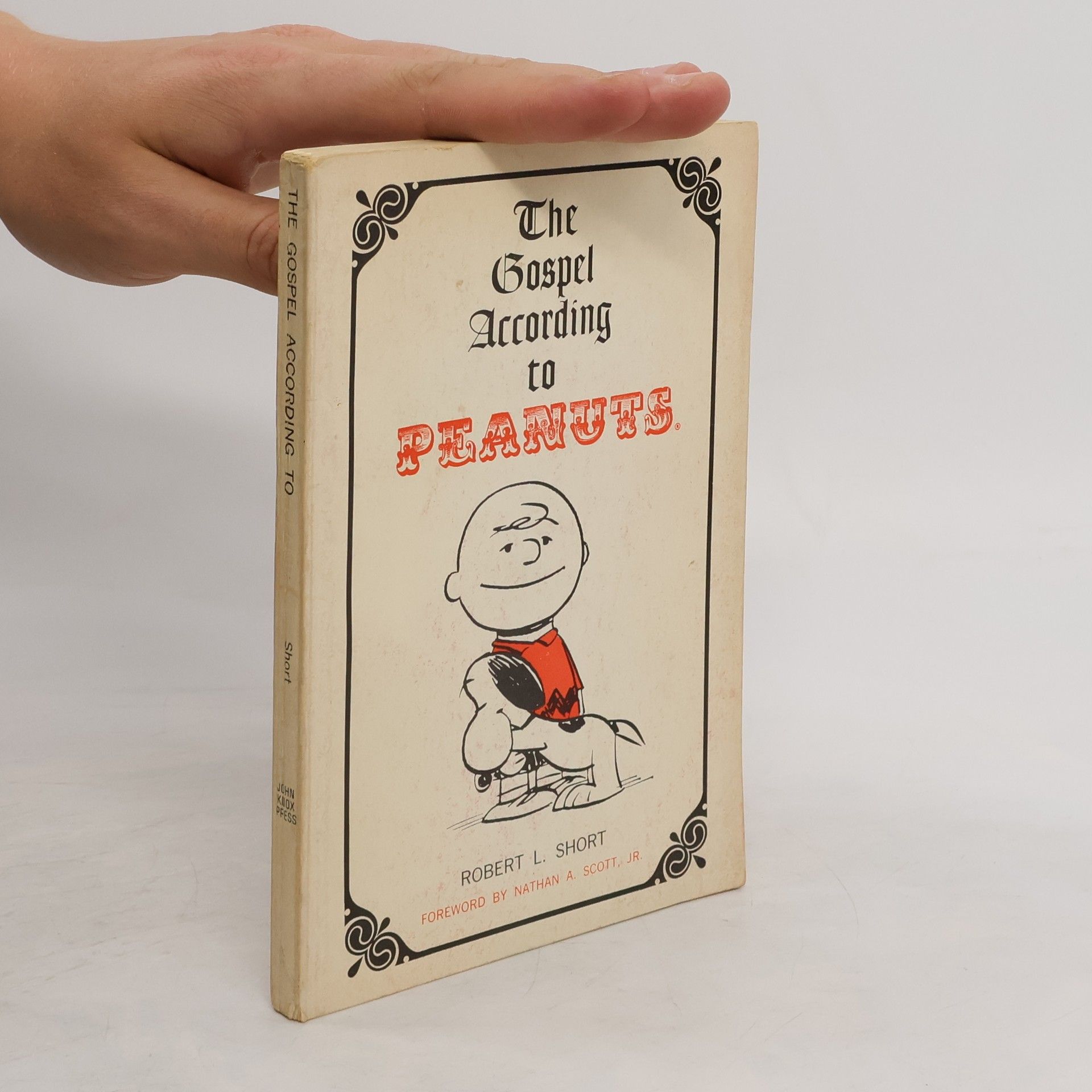Robert L. Short The Gospel According to Peanuts