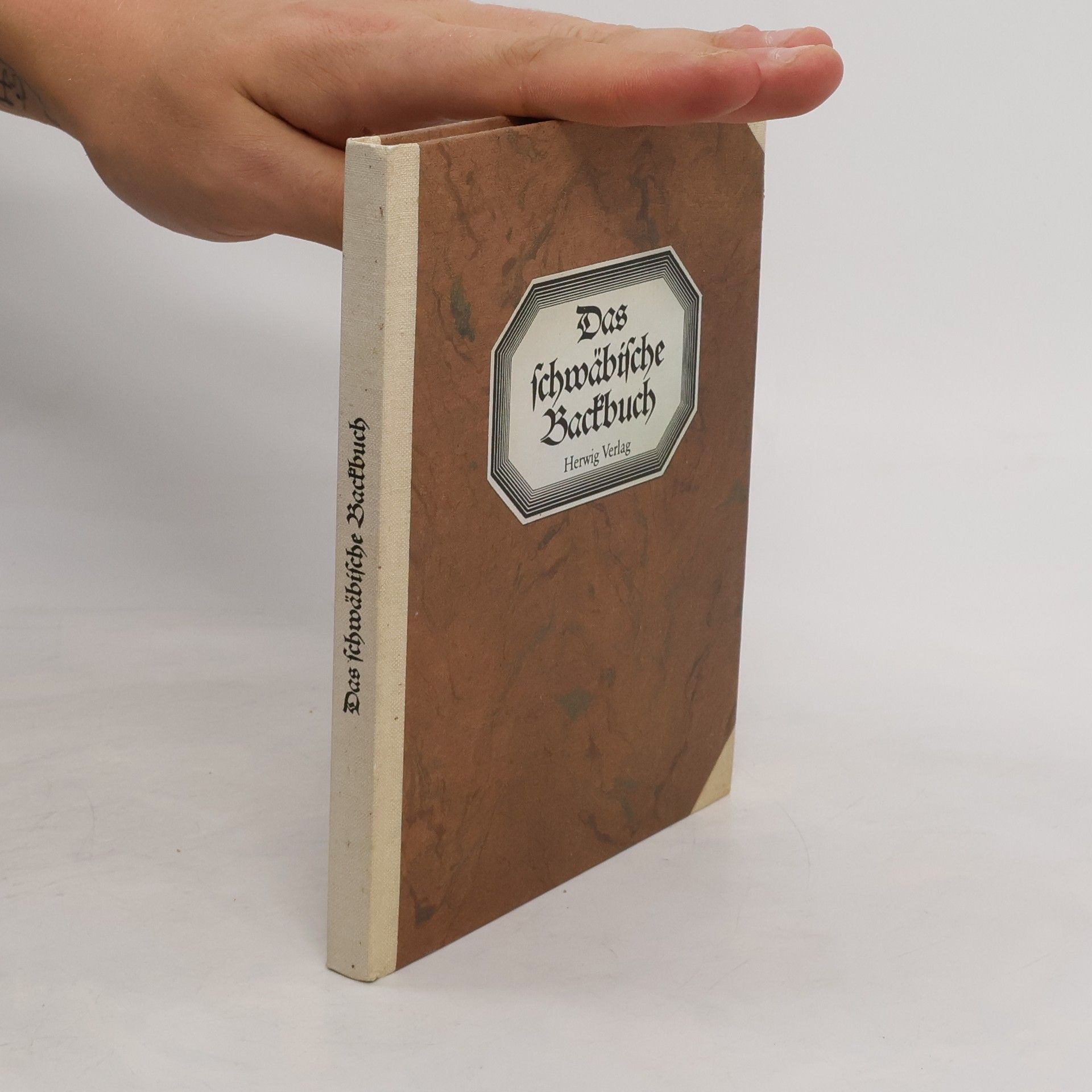 Renate Herwig Das schwäbische Backbuch