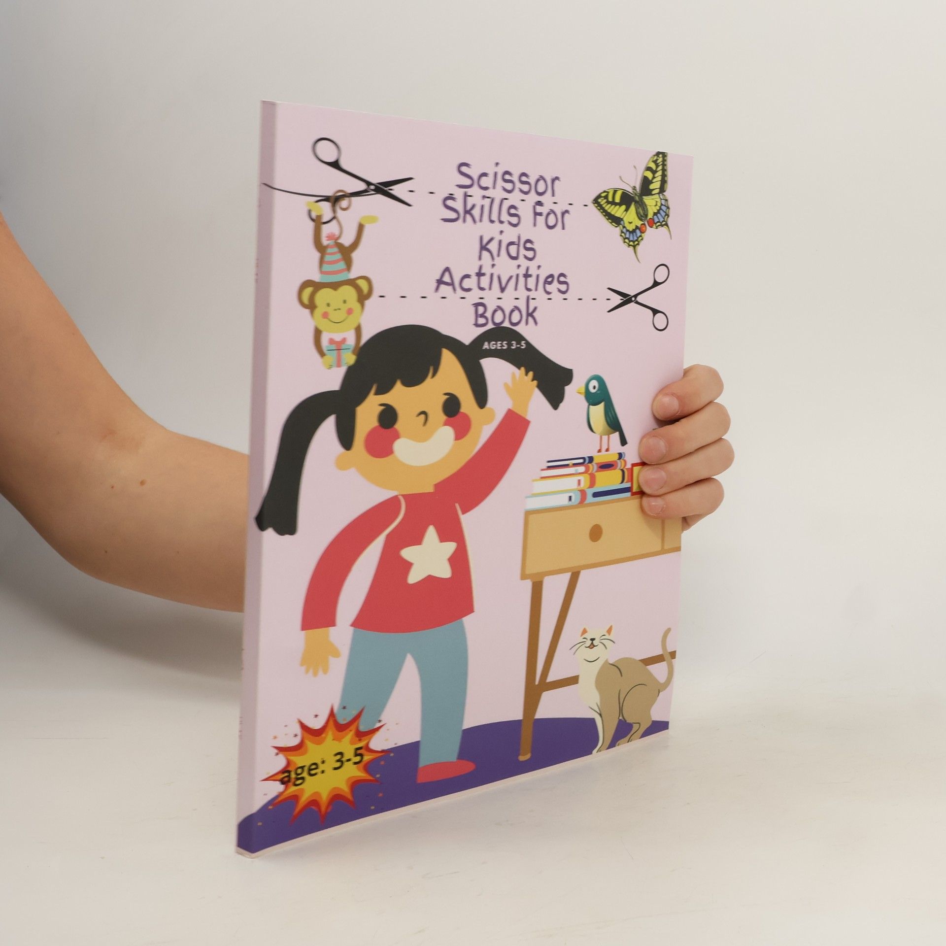 kolektiv Scissor Skills for Kids Activities Book